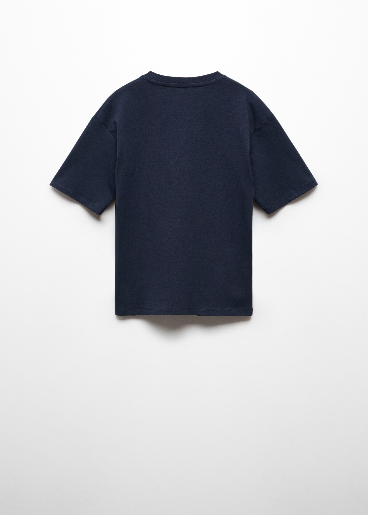Garfield cotton T-shirt - Reverse of the article