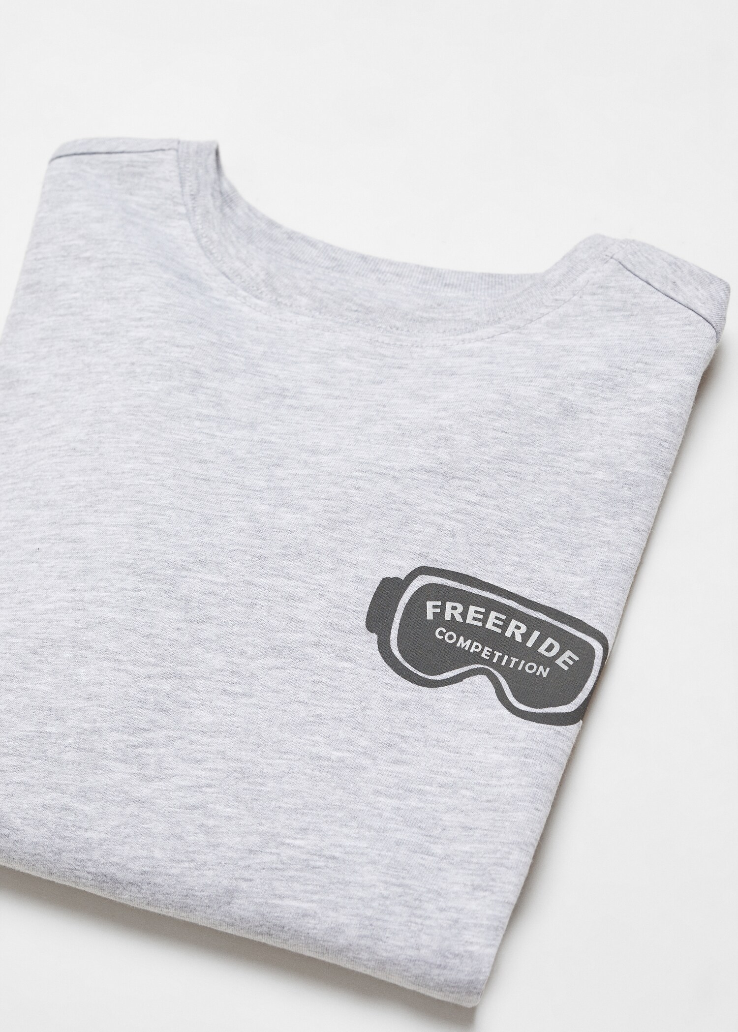Printed cotton-blend T-shirt - Details of the article 8