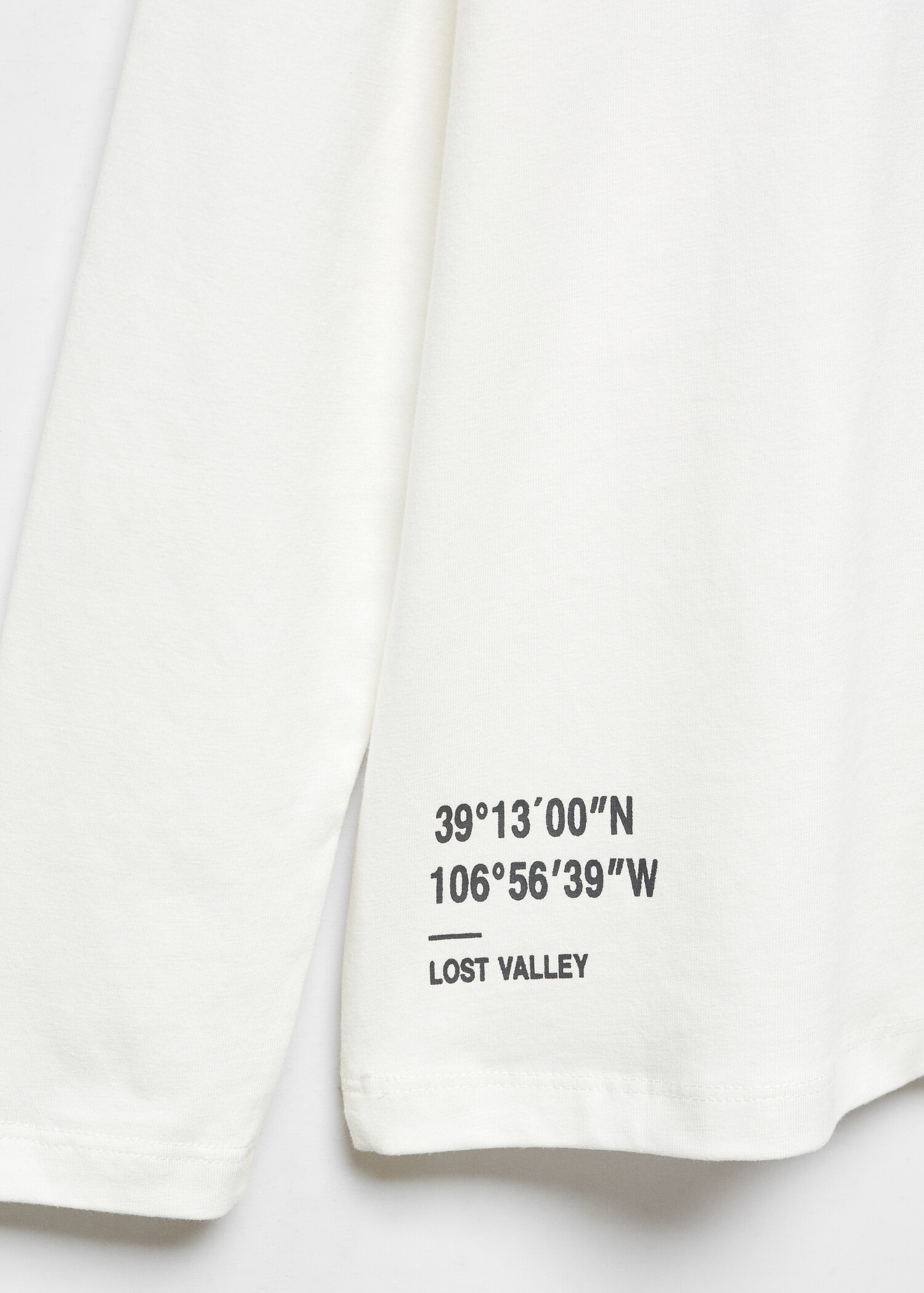 Bedrucktes Baumwoll-T-Shirt - Detail des Artikels 8
