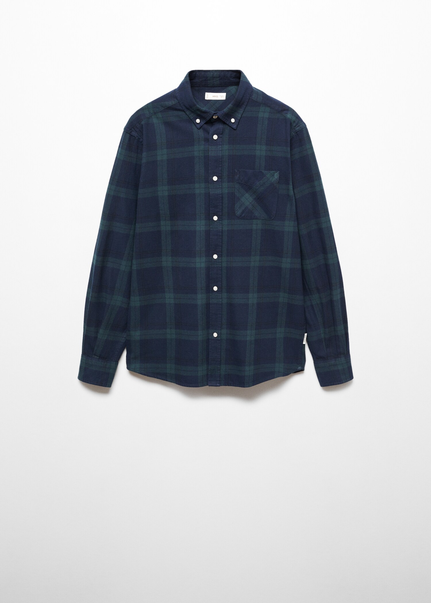 Chemise regular-fit carreaux - Article sans modèle