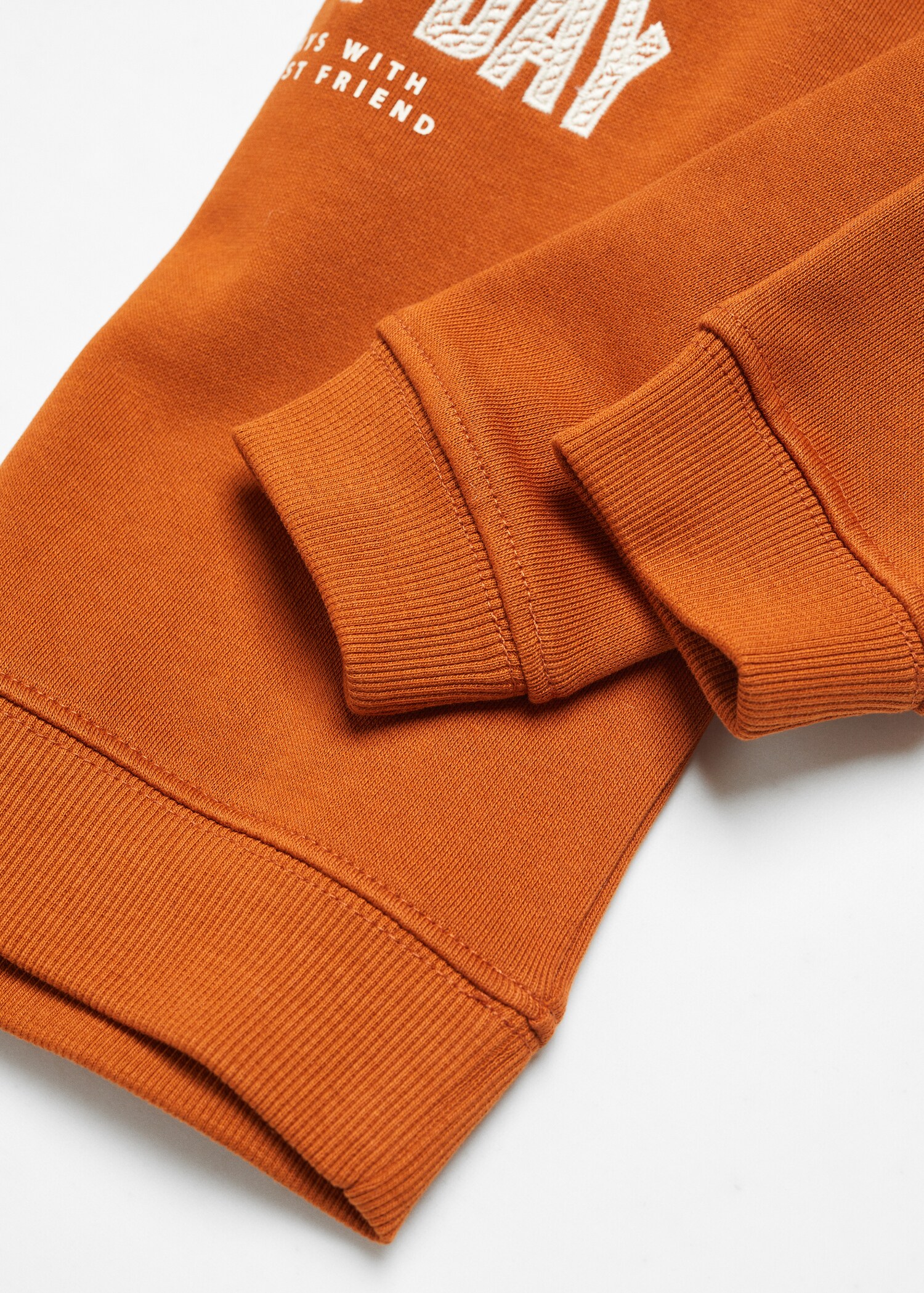 Sweat-shirt capuche broderie - Détail de l'article 0