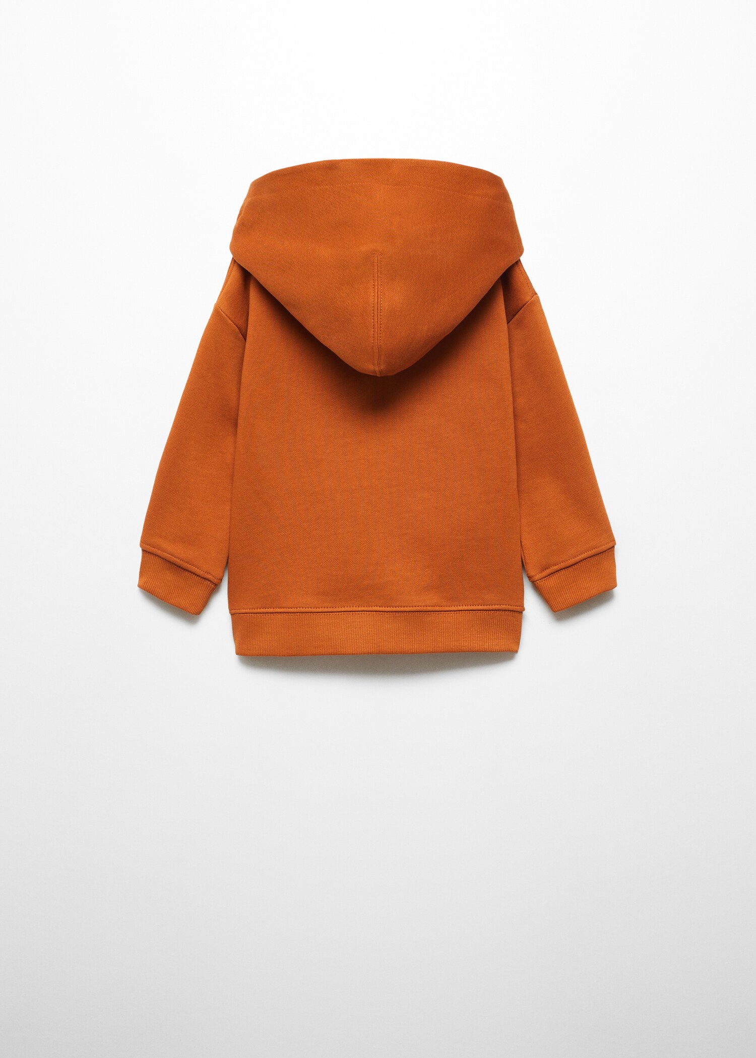 Sweat-shirt capuche broderie - Verso de l’article