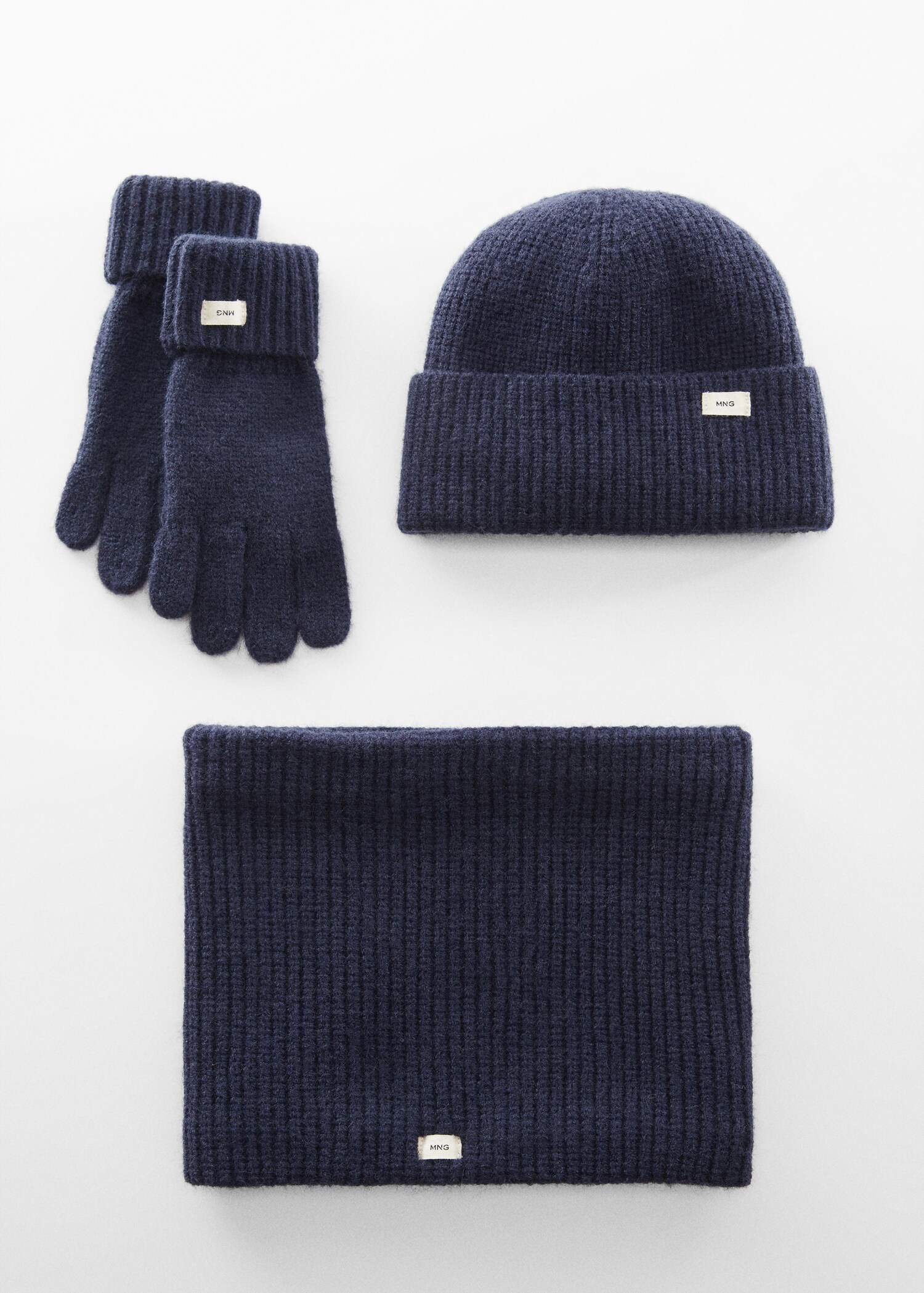 Knit scarf - Details of the article 2