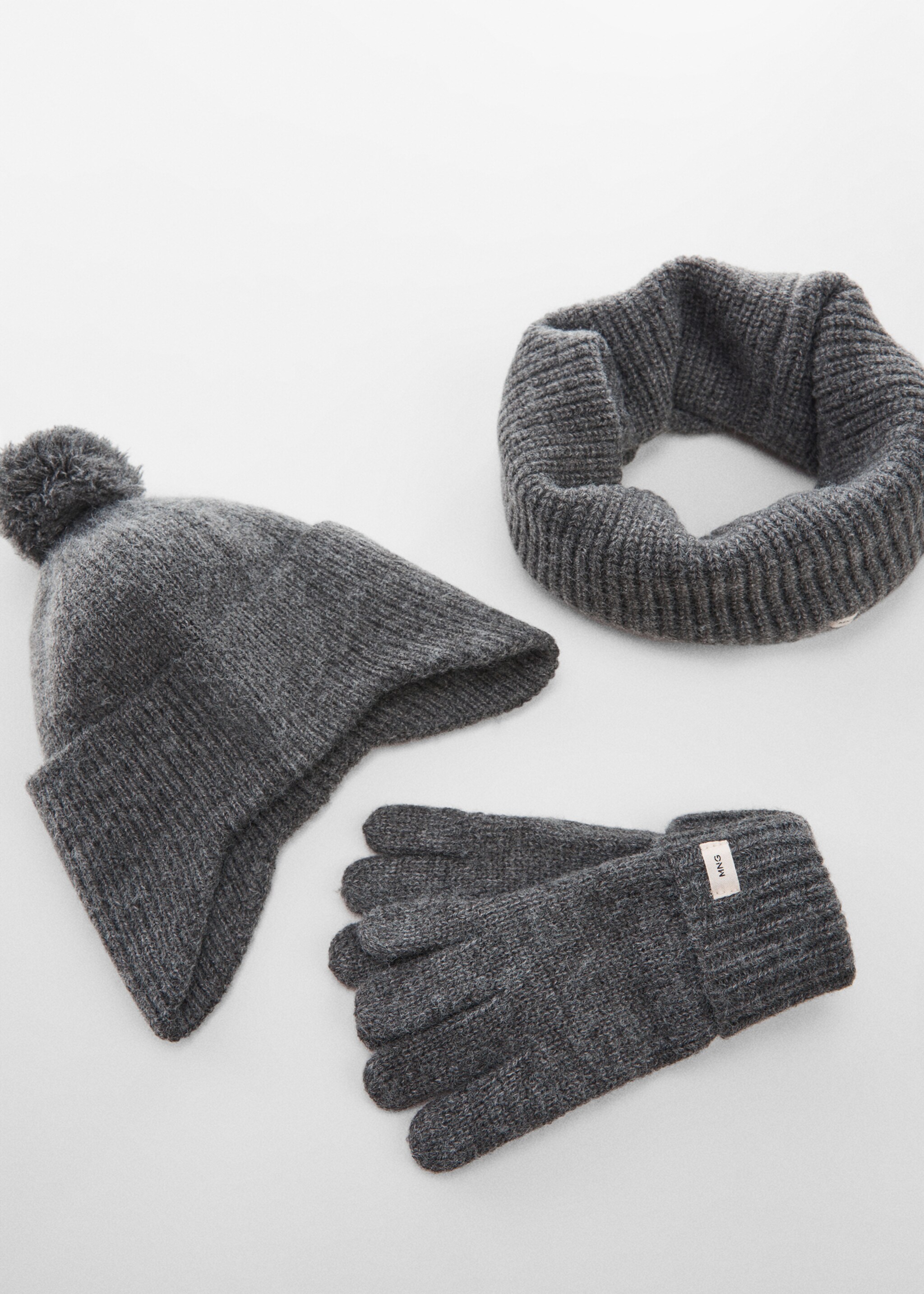 Stickad scarf - Detaljer om artikeln 1