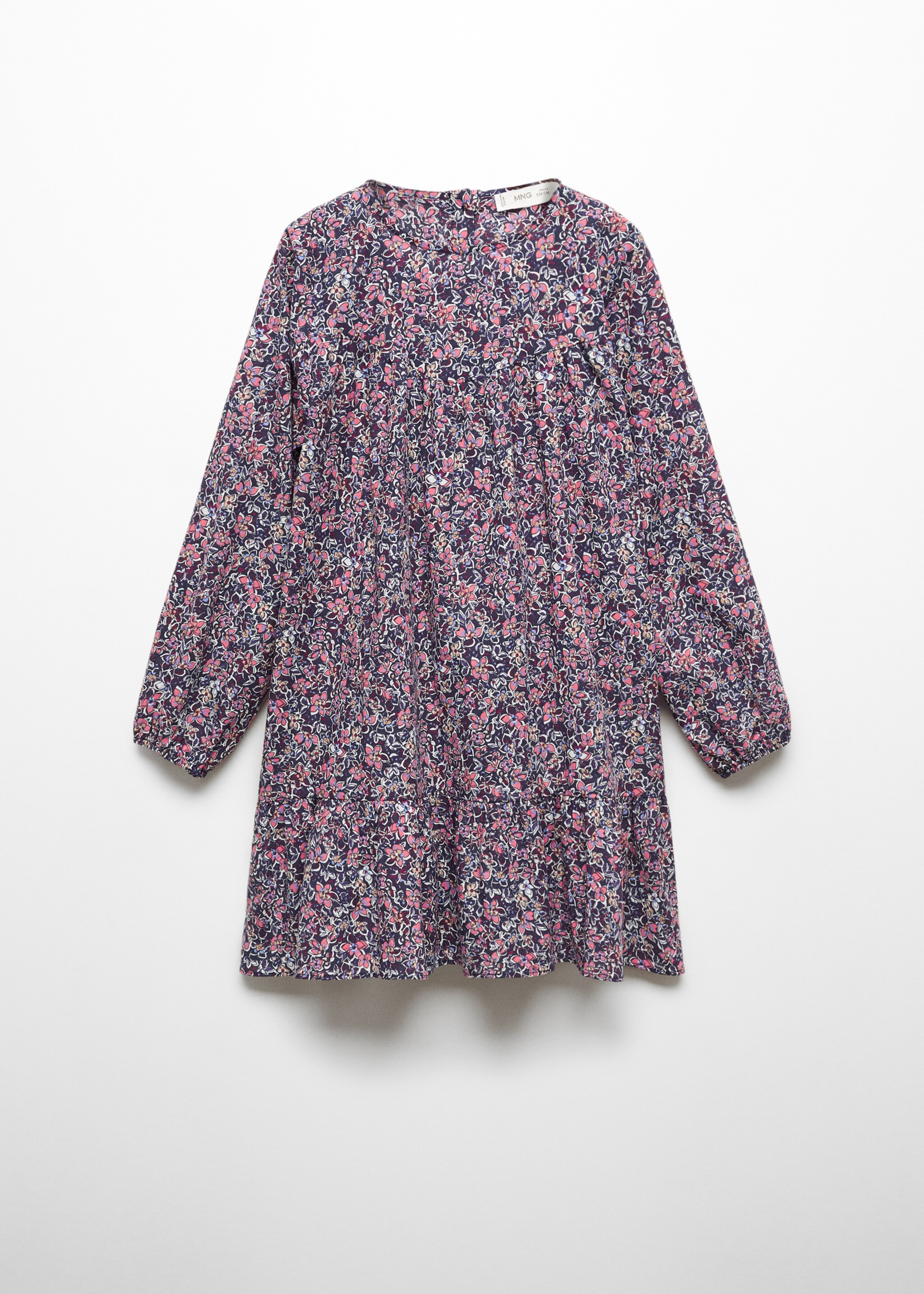 Floral print dress - Article without model
