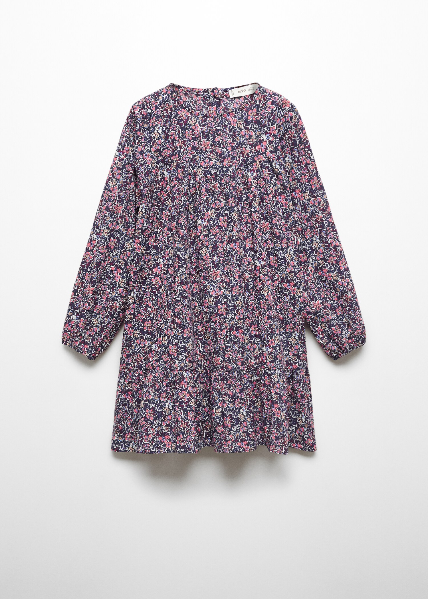 Kleid mit Blumendruck - Artikel ohne Model