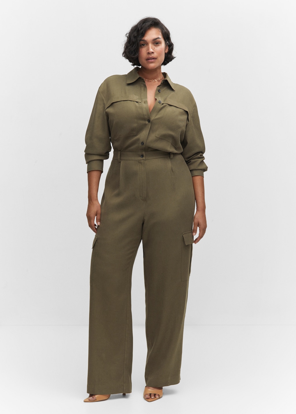 Cotton jumpsuit shorts clearance