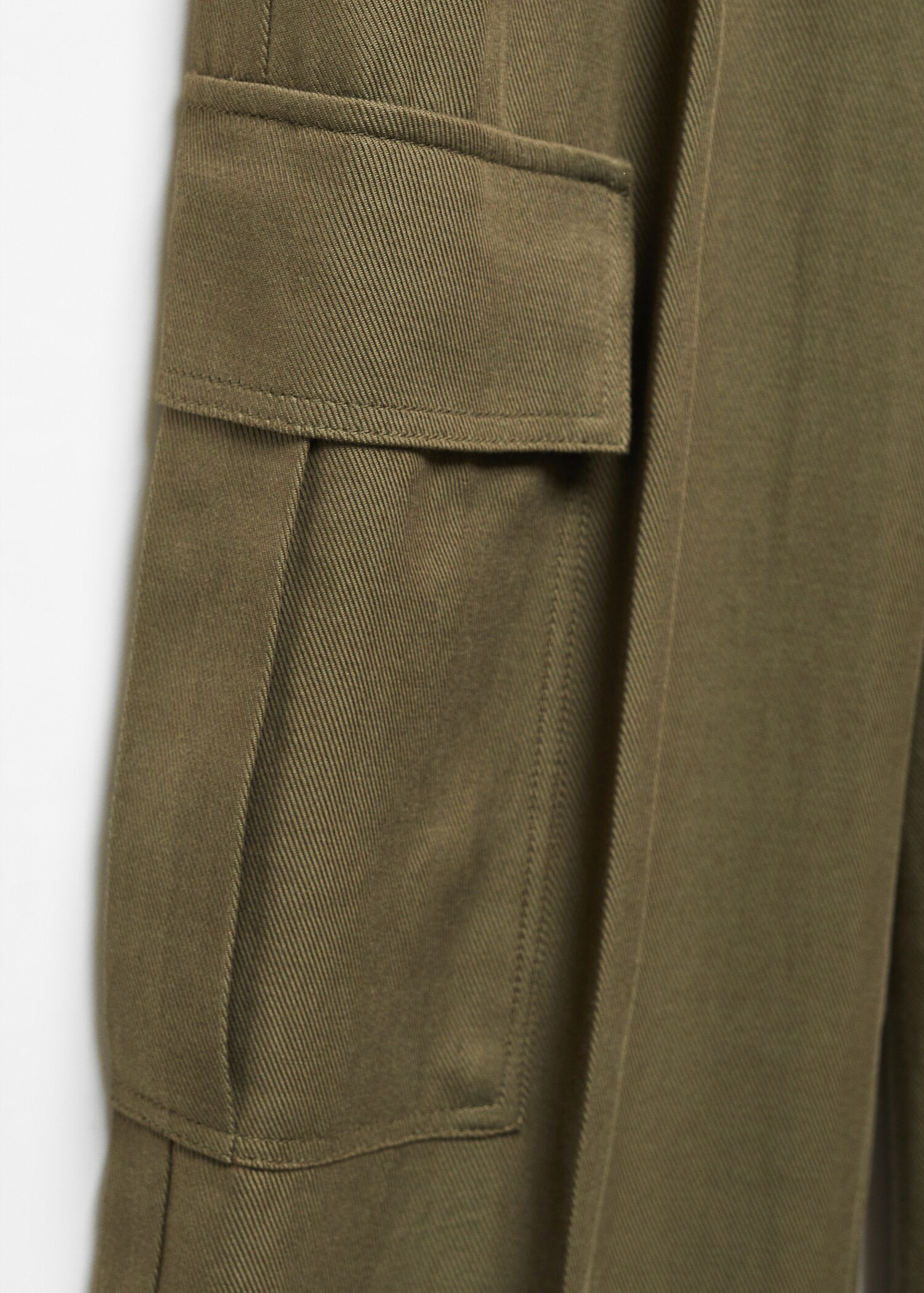 Cotton pockets jumpsuit - Details of the article 8