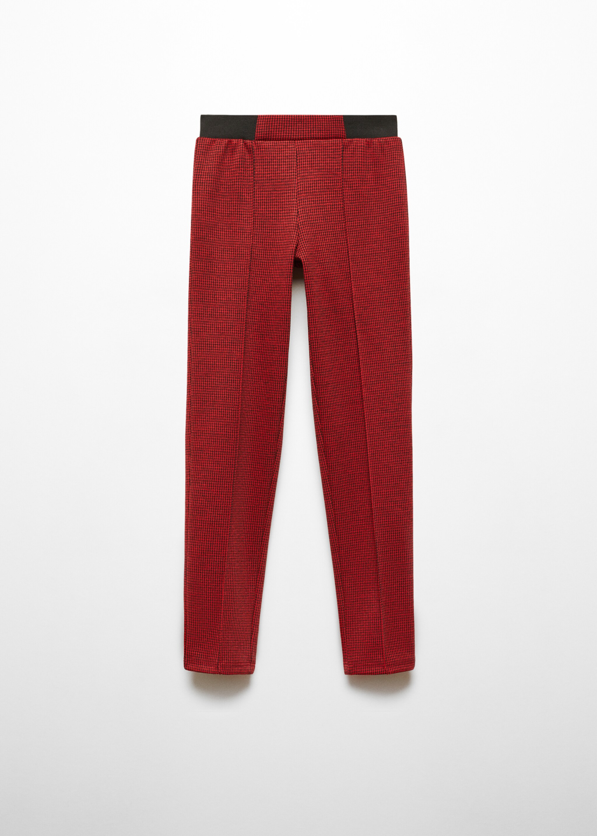 Micro houndstooth leggings - Article without model