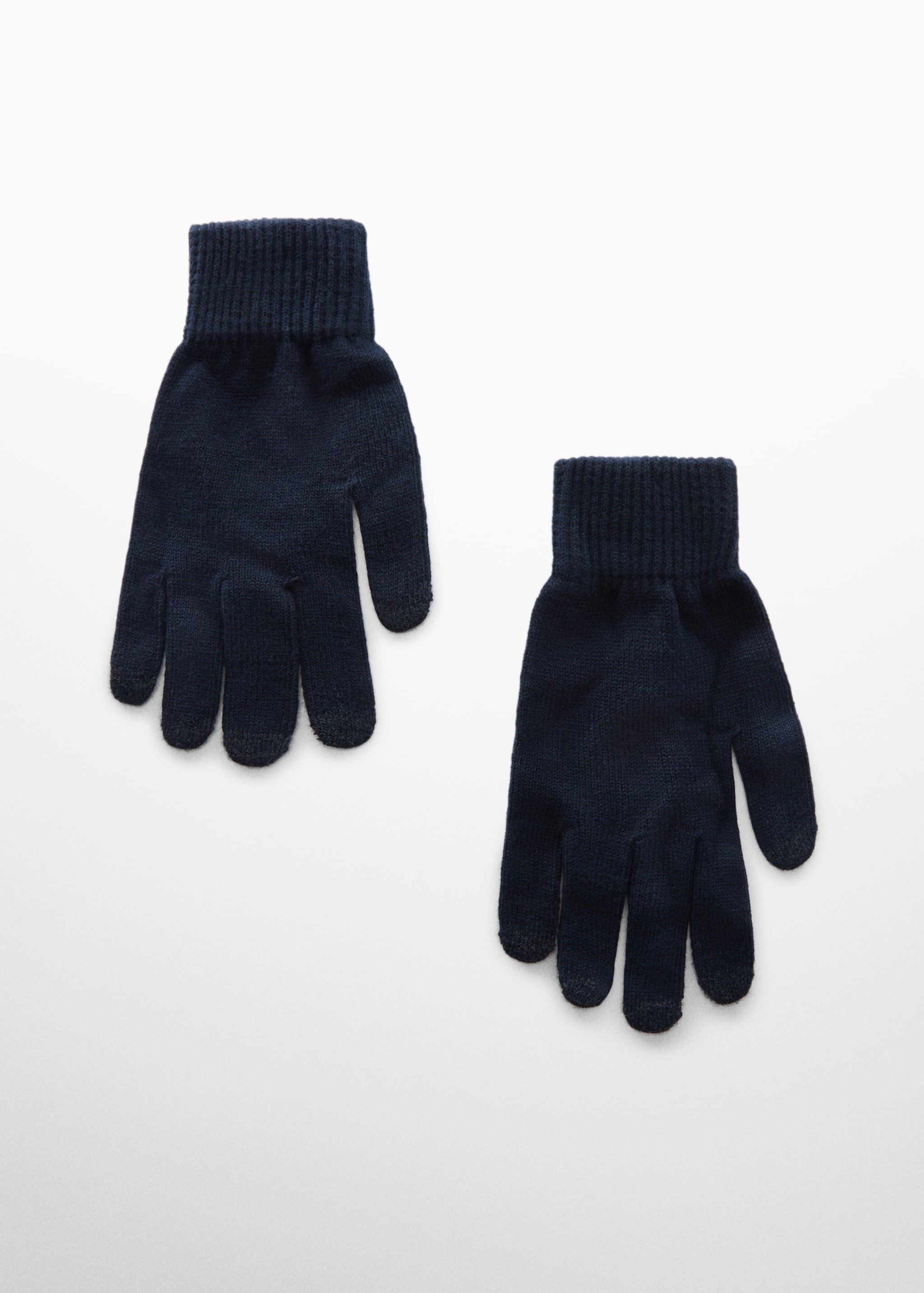 Mănuși tactile din tricot - Articol fără model