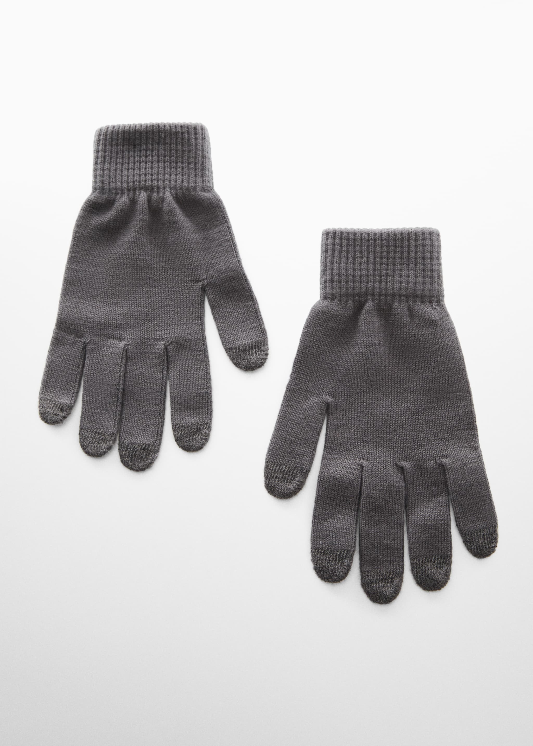 Mănuși tactile din tricot - Articol fără model