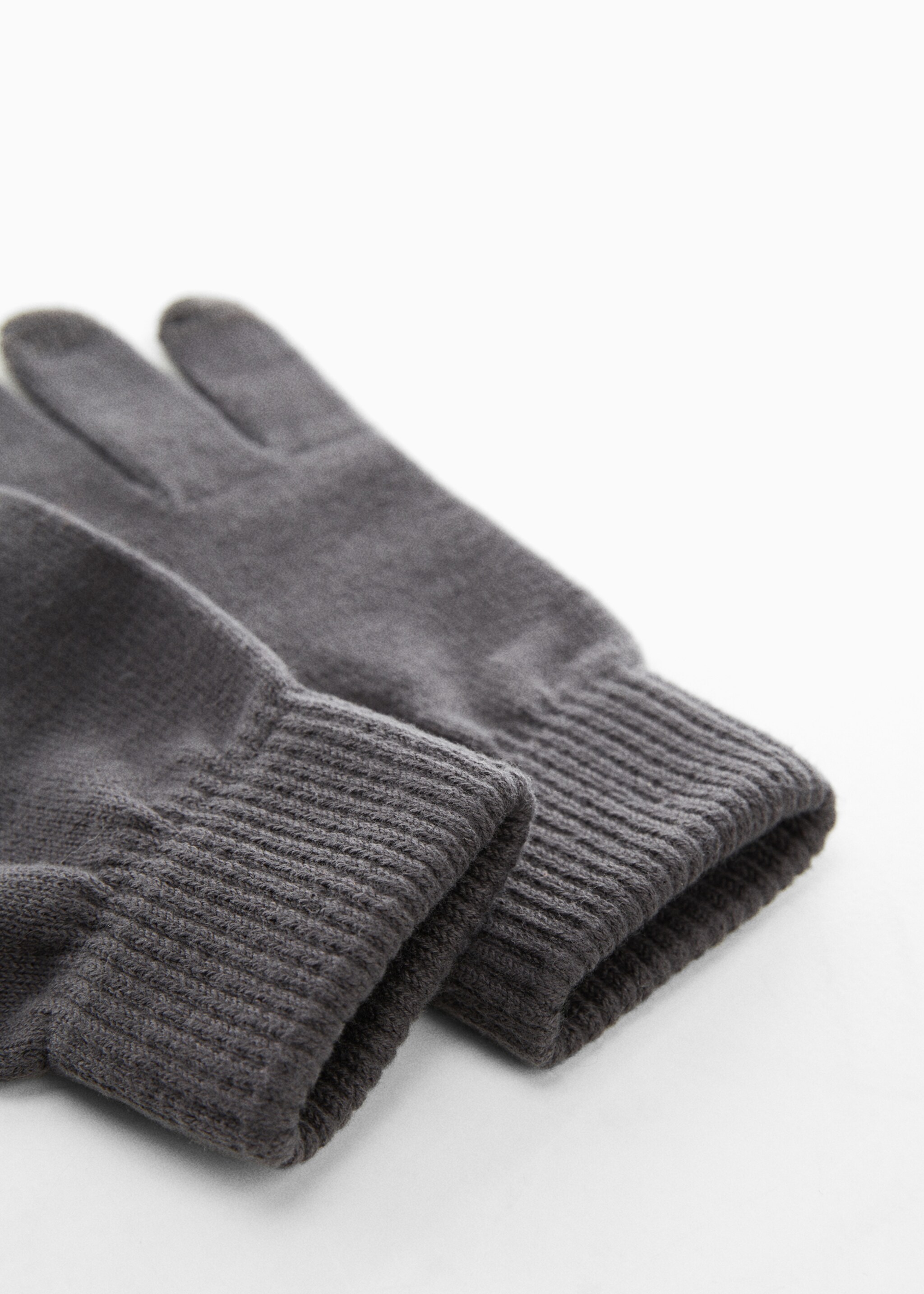 Mănuși tactile din tricot - Detaliu al articolului 1