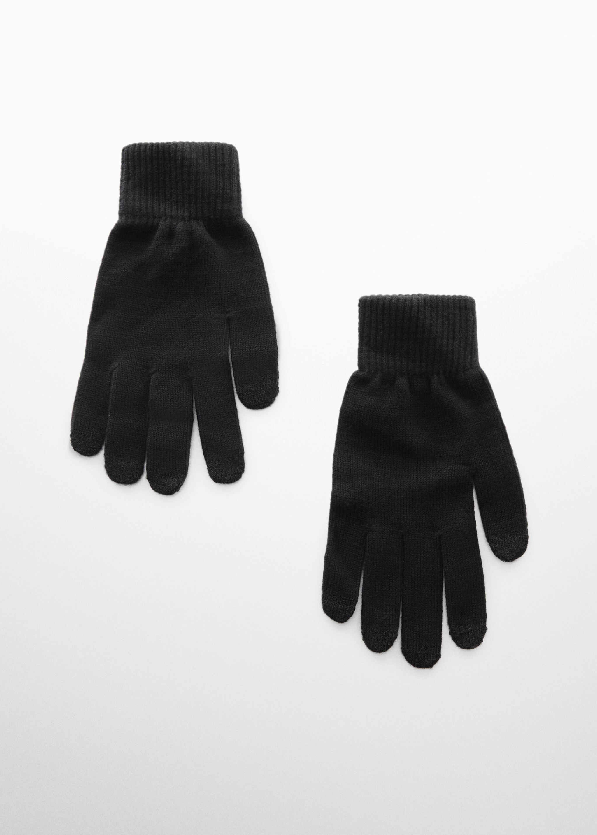 Mănuși tactile din tricot - Articol fără model