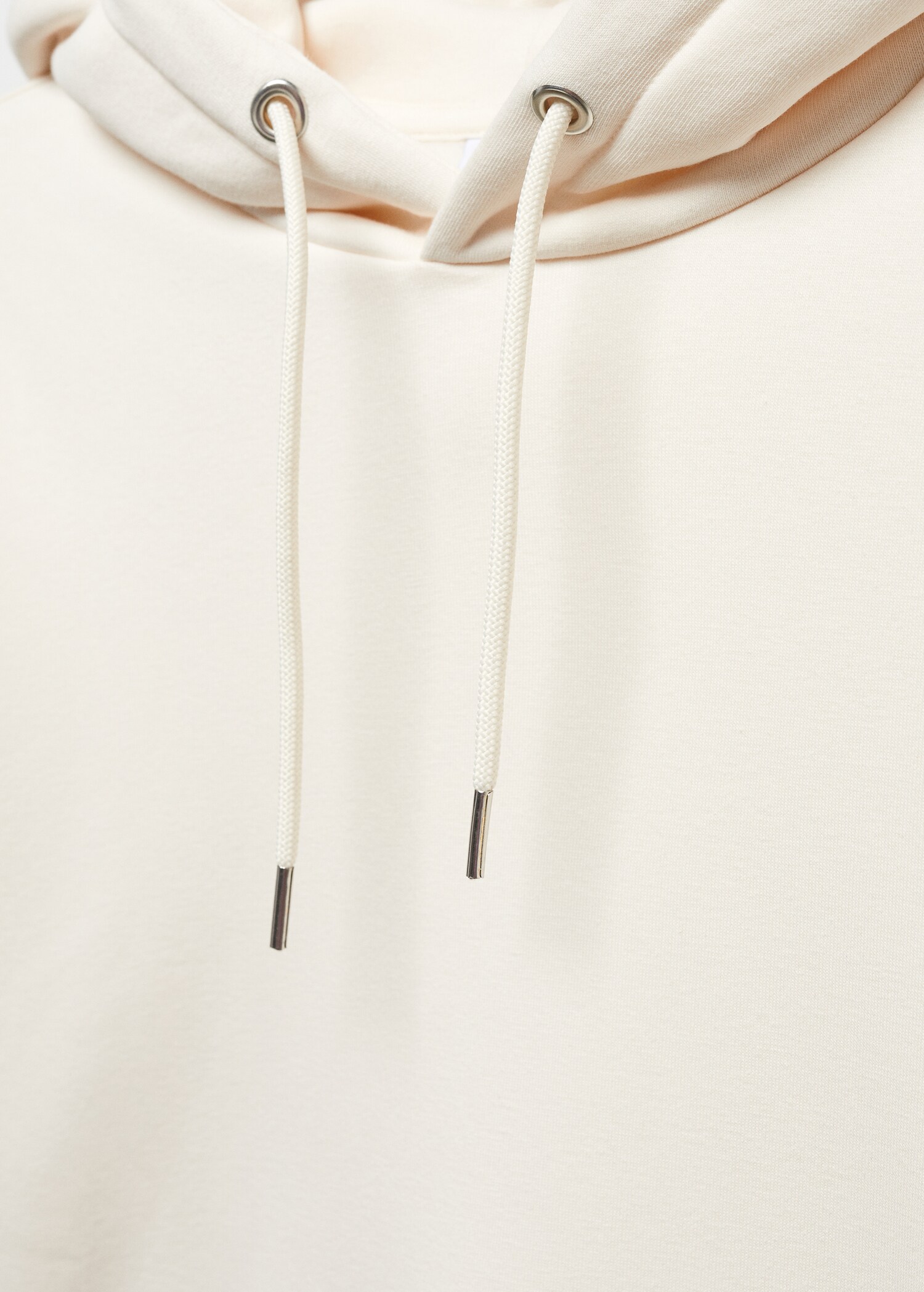 Cotton kangaroo-hooded sweatshirt - Details of the article 8