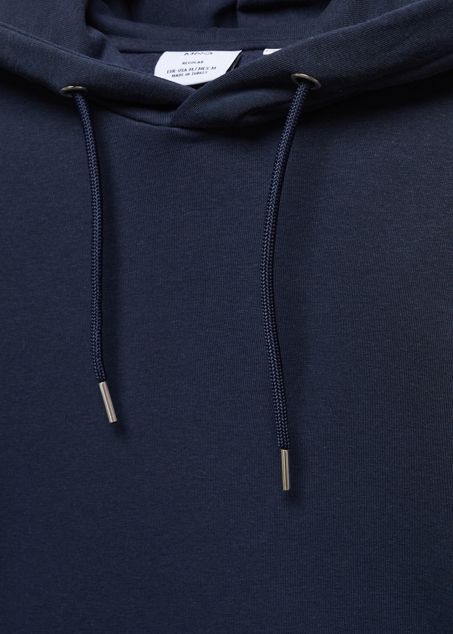 Cotton kangaroo-hooded sweatshirt - Details of the article 8