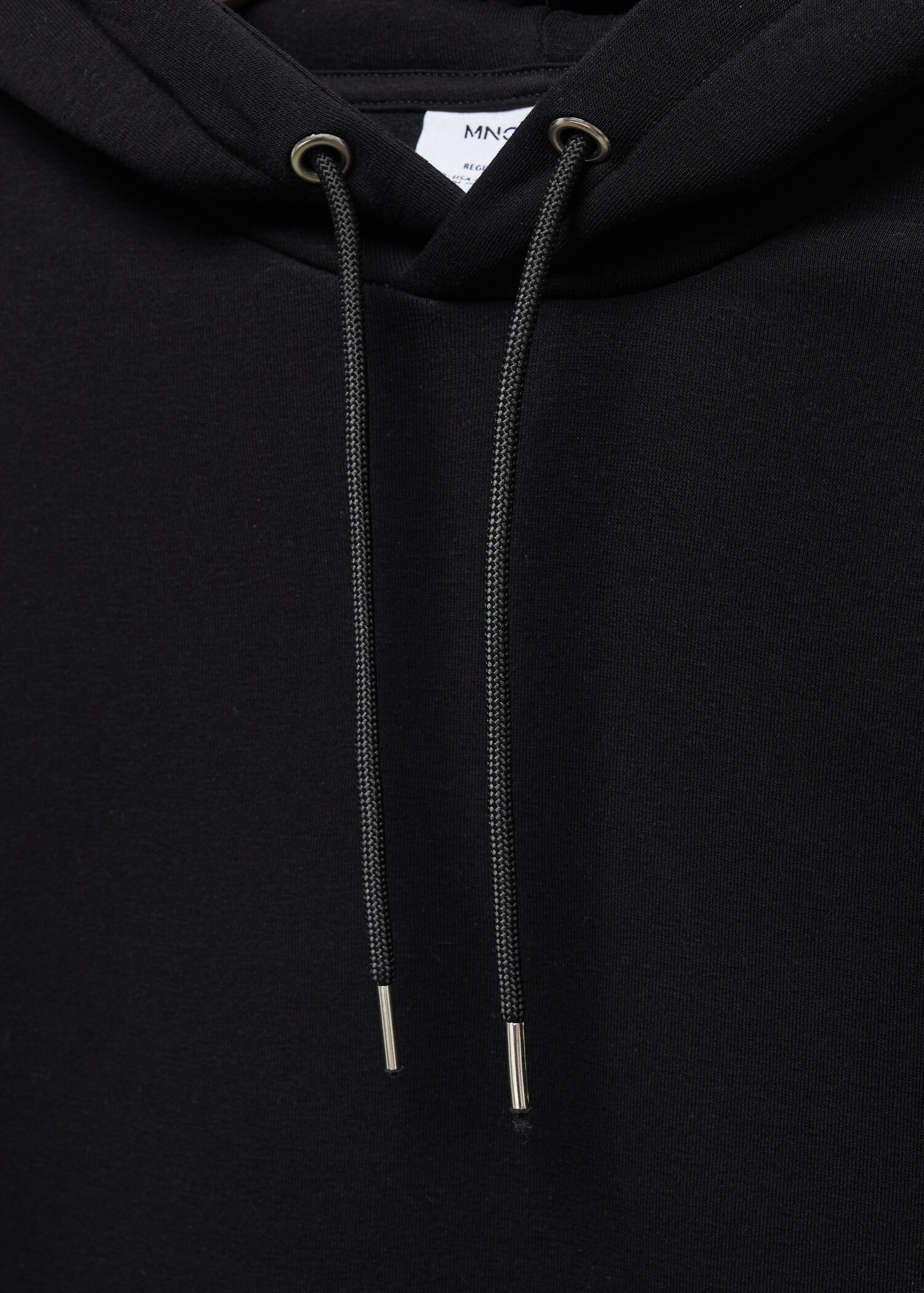 Cotton kangaroo-hooded sweatshirt - Details of the article 8