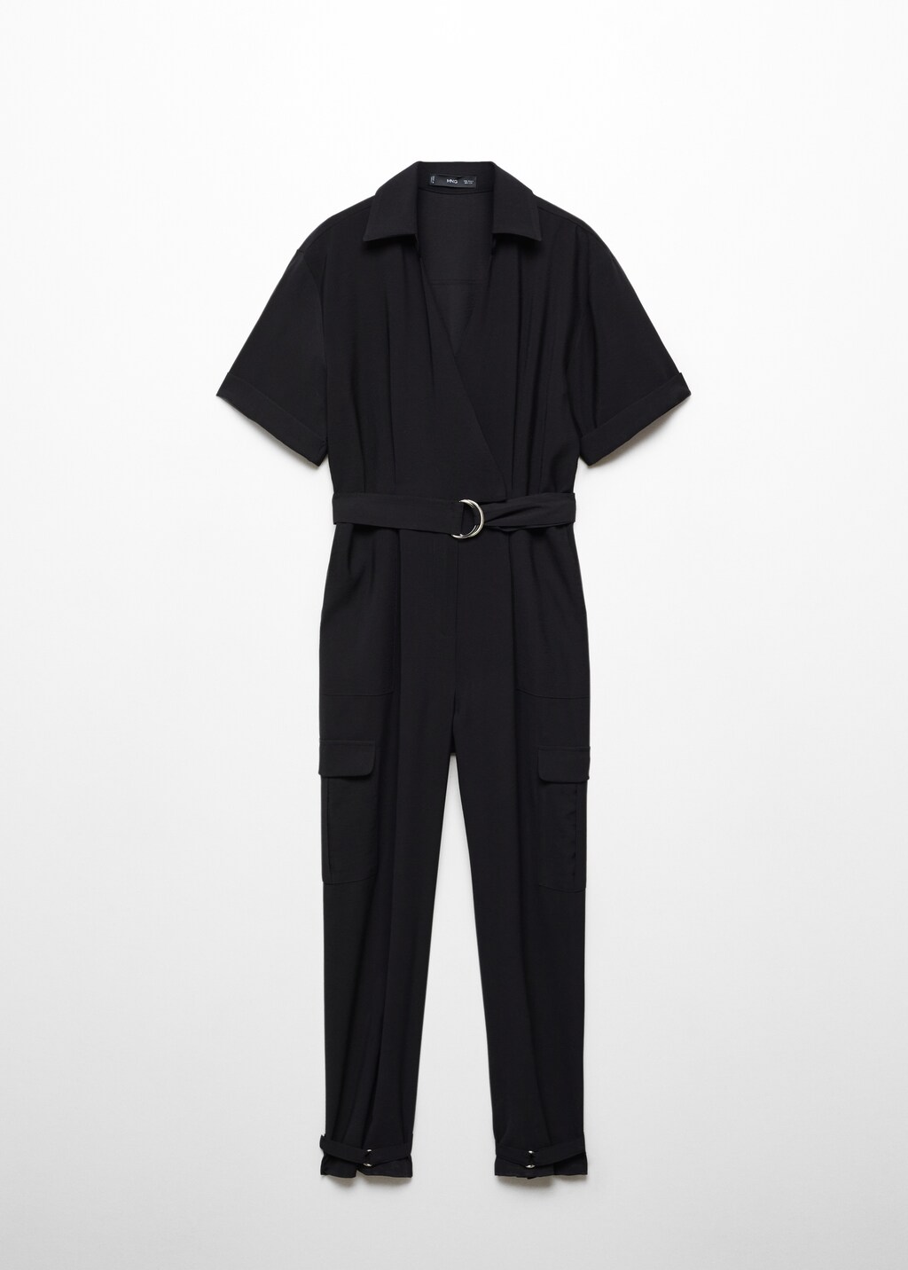 Cargo jumpsuit with pockets - Women | MANGO OUTLET USA
