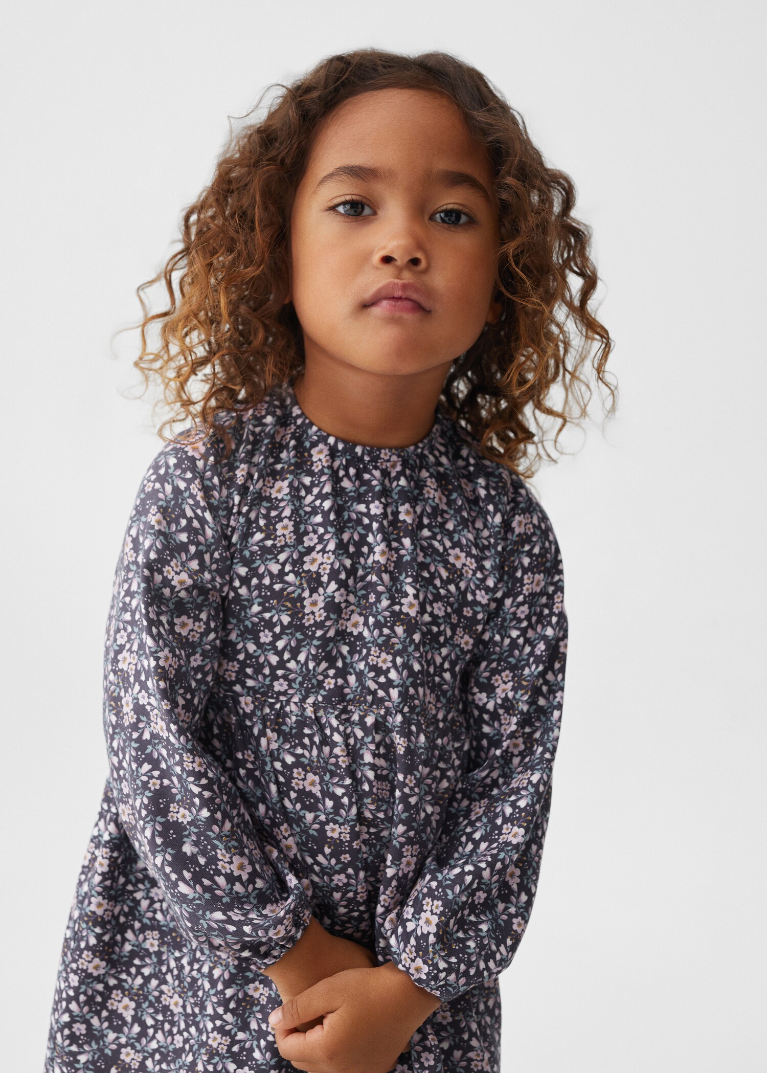 Robe à fleurs - Détail de l'article 1