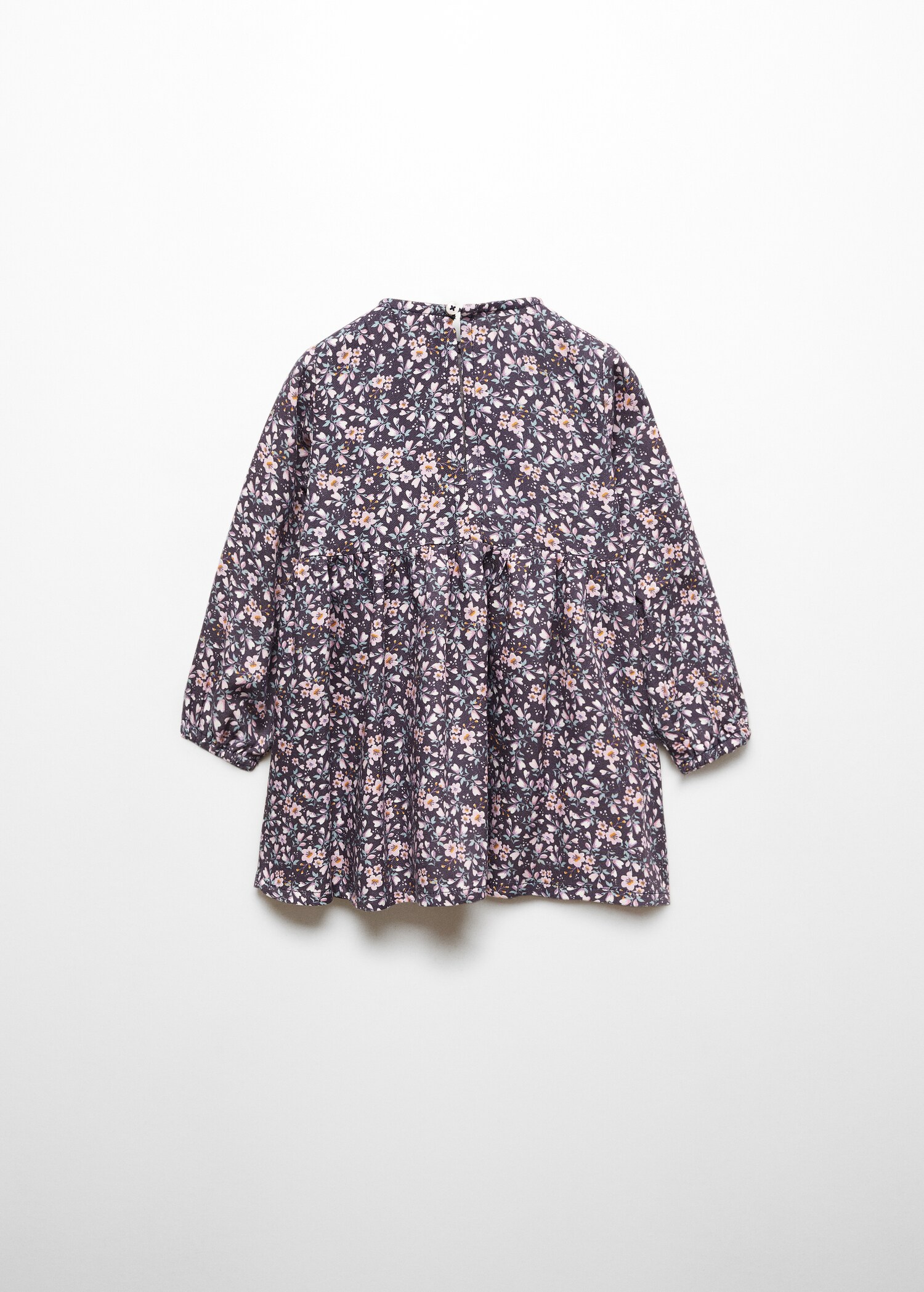 Robe à fleurs - Verso de l’article