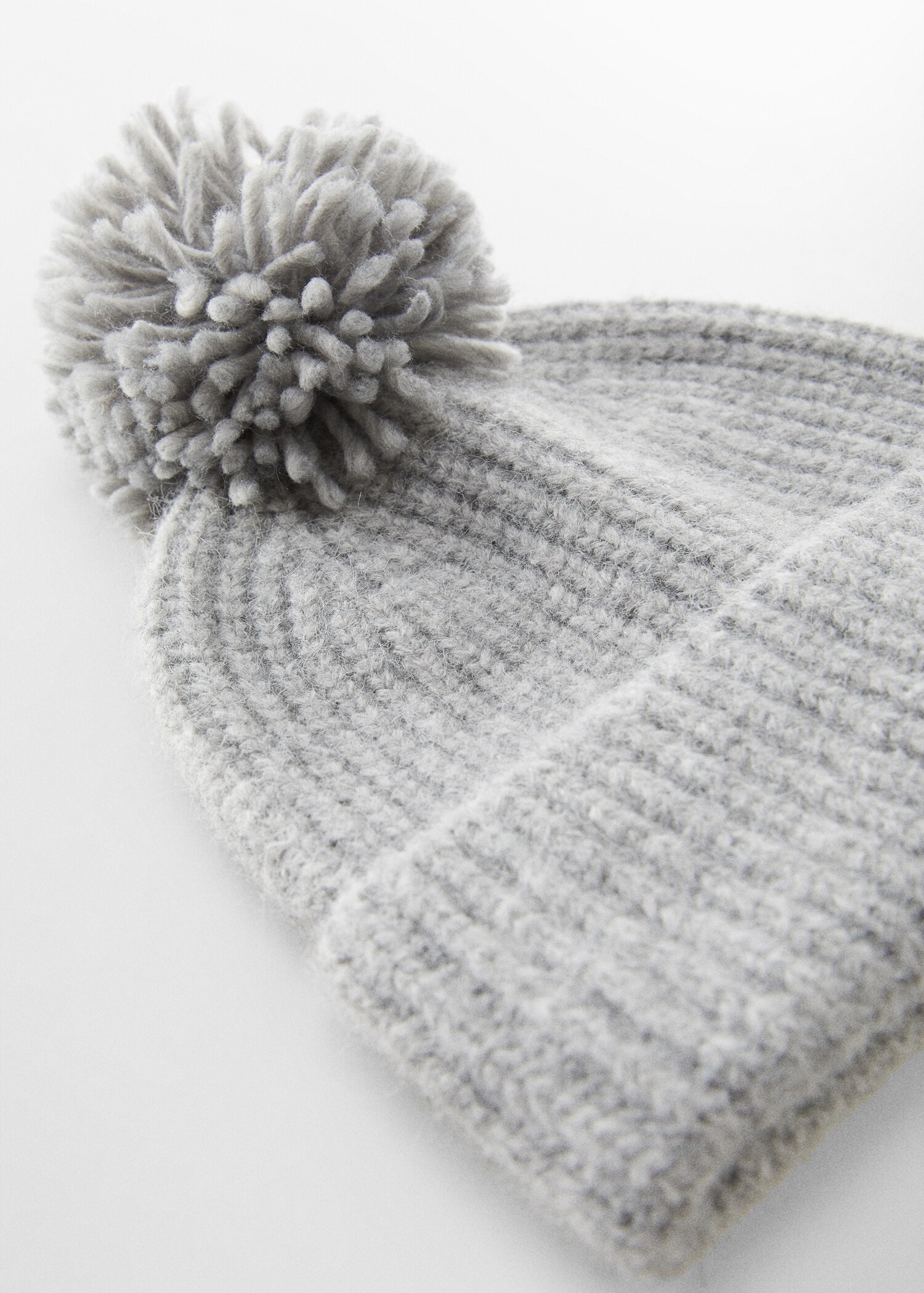 Bonnet pompon - Plan moyen