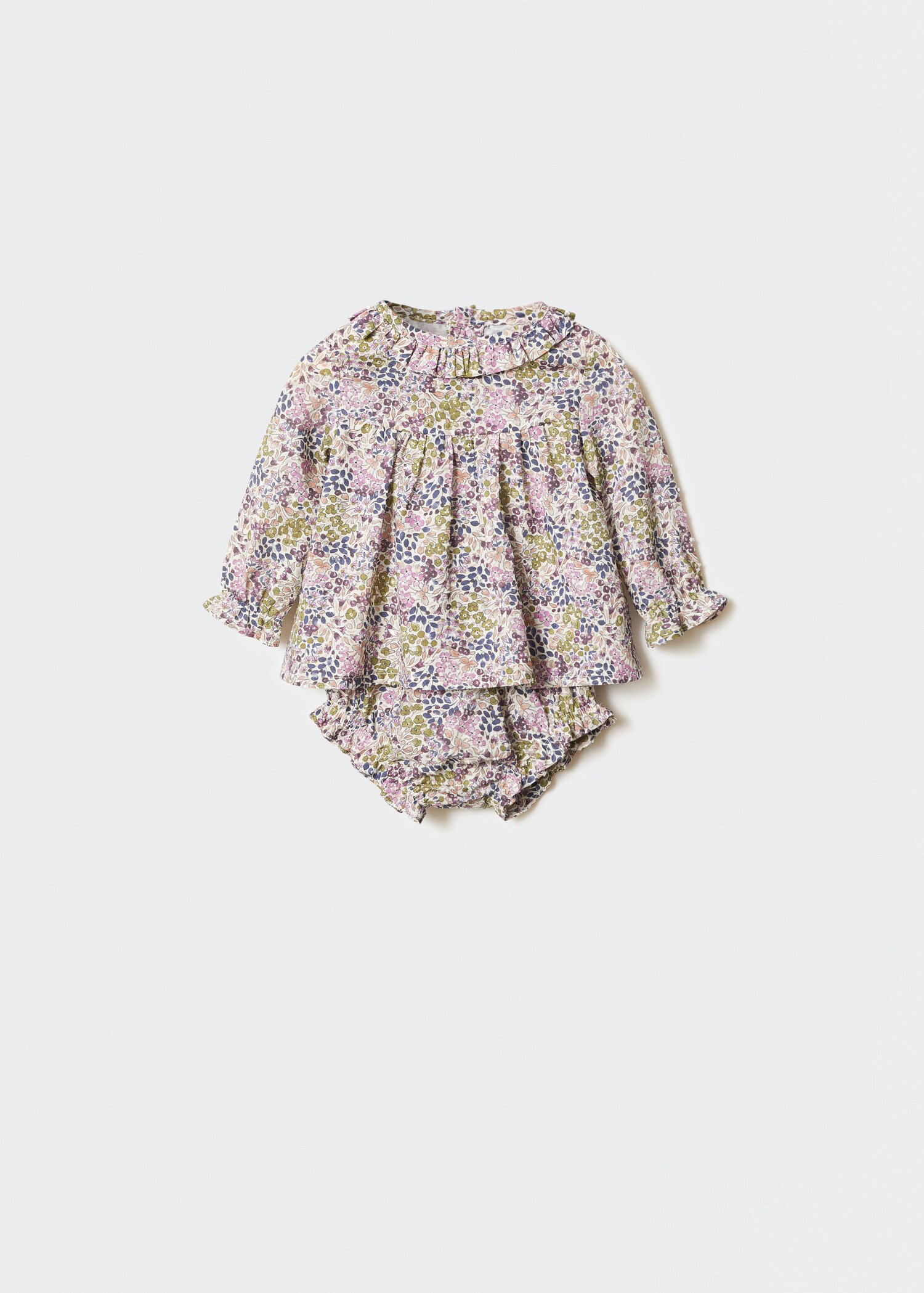 Vestido y ranita algodón - Artículo sin modelo