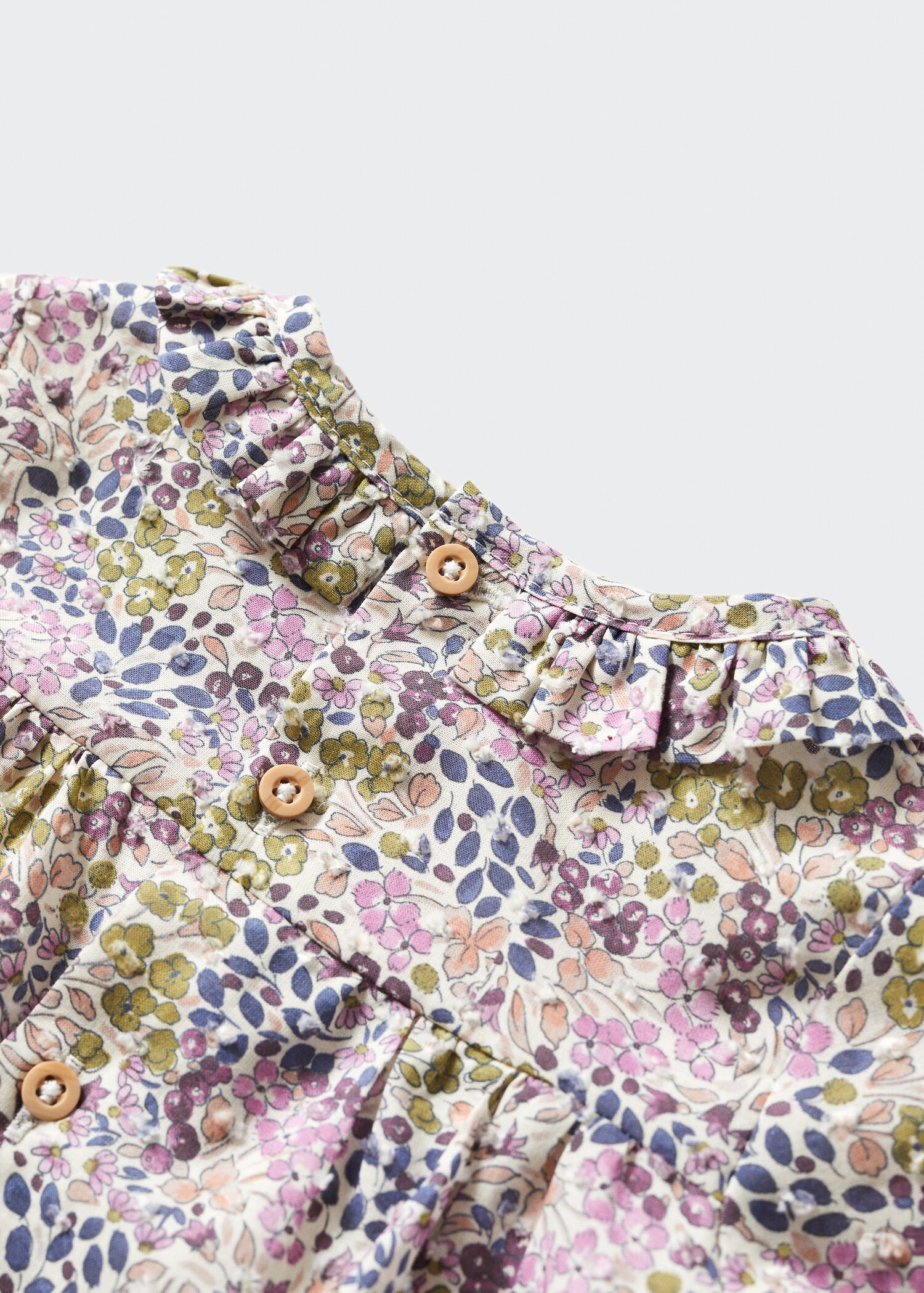 Vestido y ranita algodón - Detalle del artículo 0