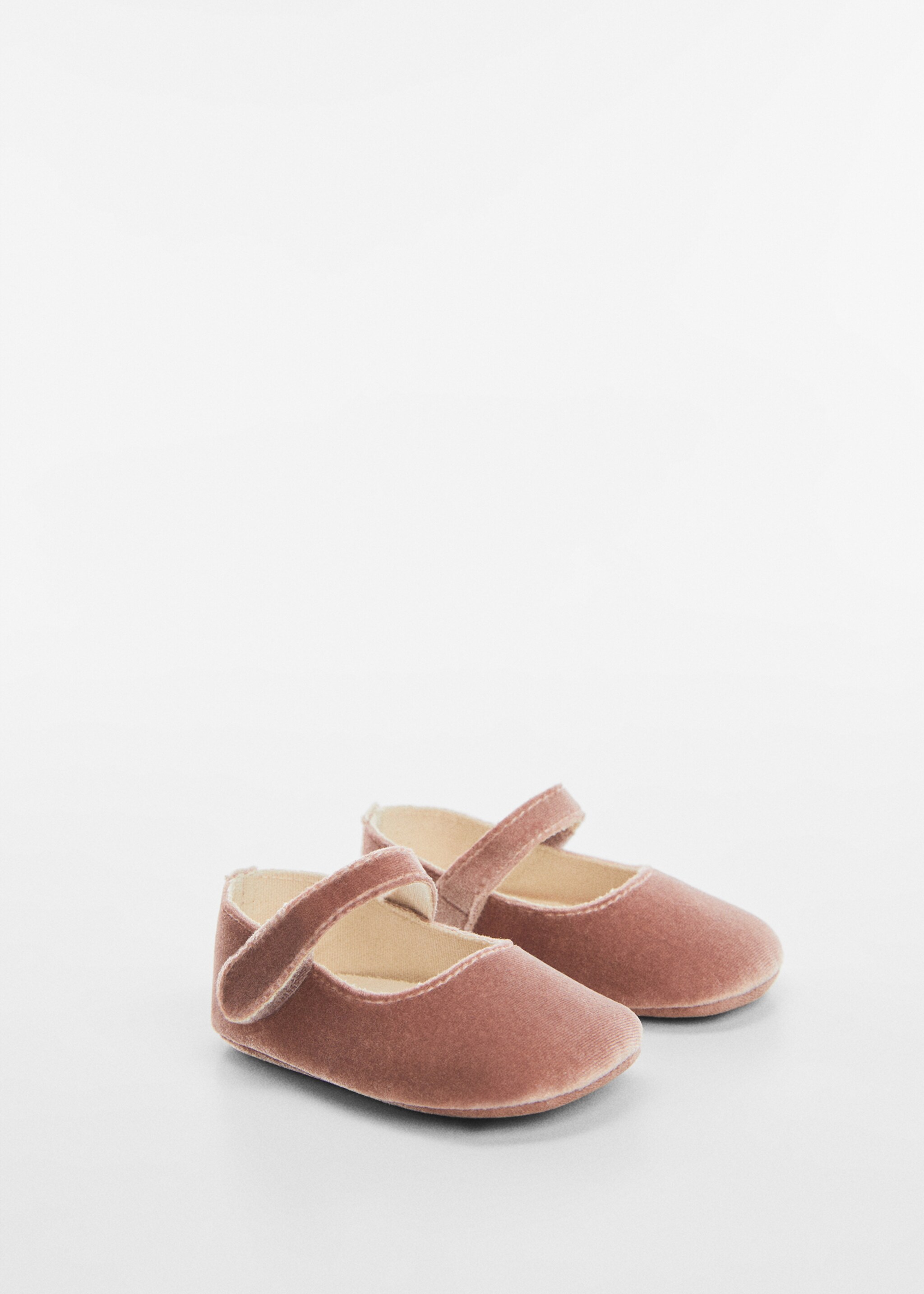 Ballerina aus Samt - Mittlere Ansicht