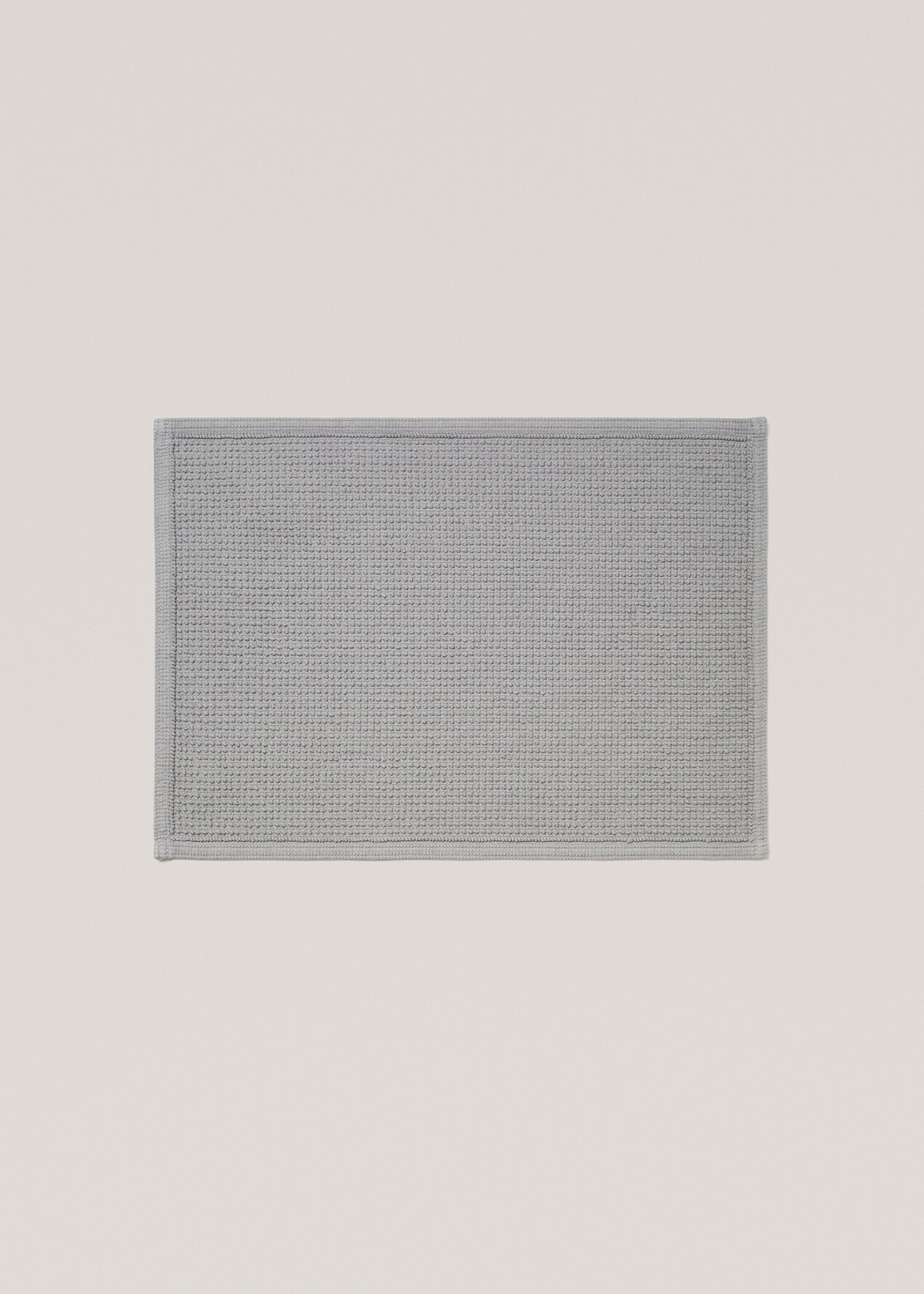 Badteppich aus 100 % Baumwolle mit Textur - Artikel ohne Model