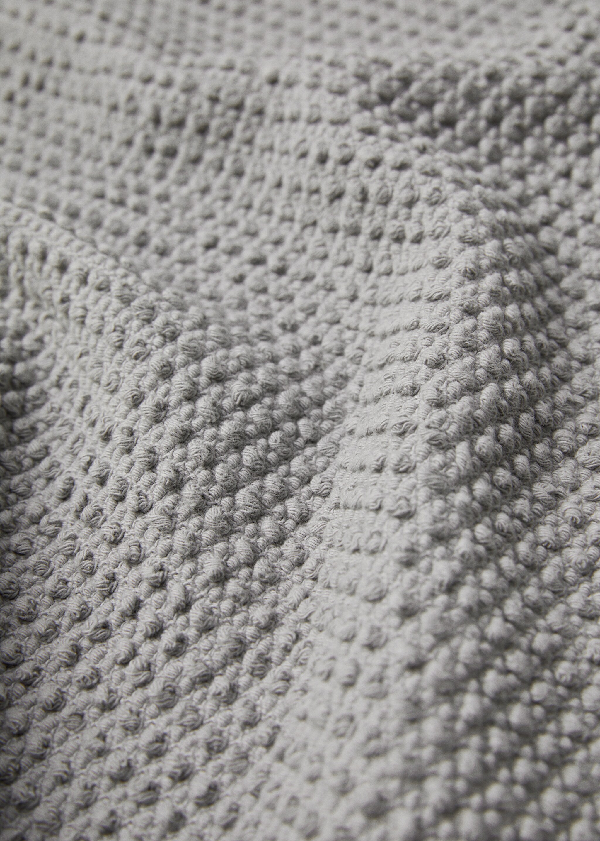 Textured 100% cotton rug - Details of the article 1