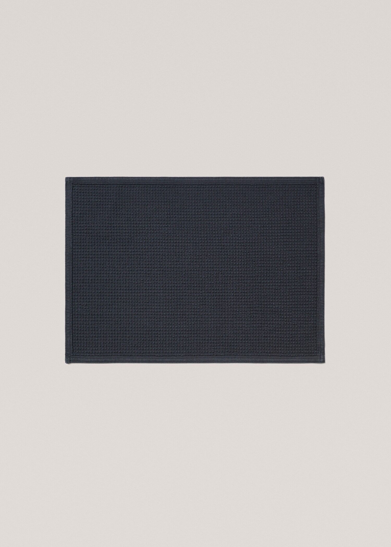 Tapis de bain 100% coton texturé - Article sans modèle