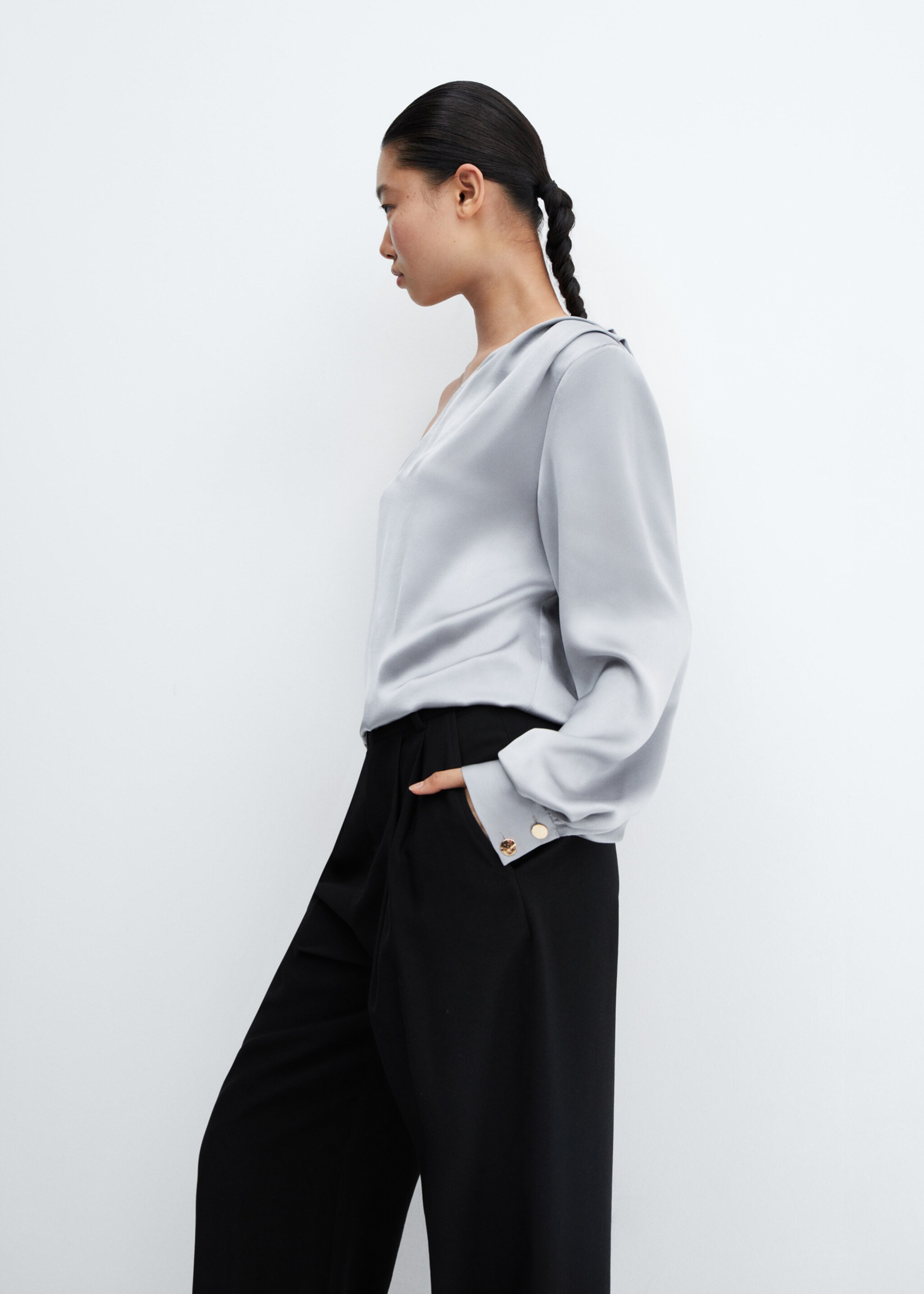Bluza otvorenih ramena - Detalji artikla 6