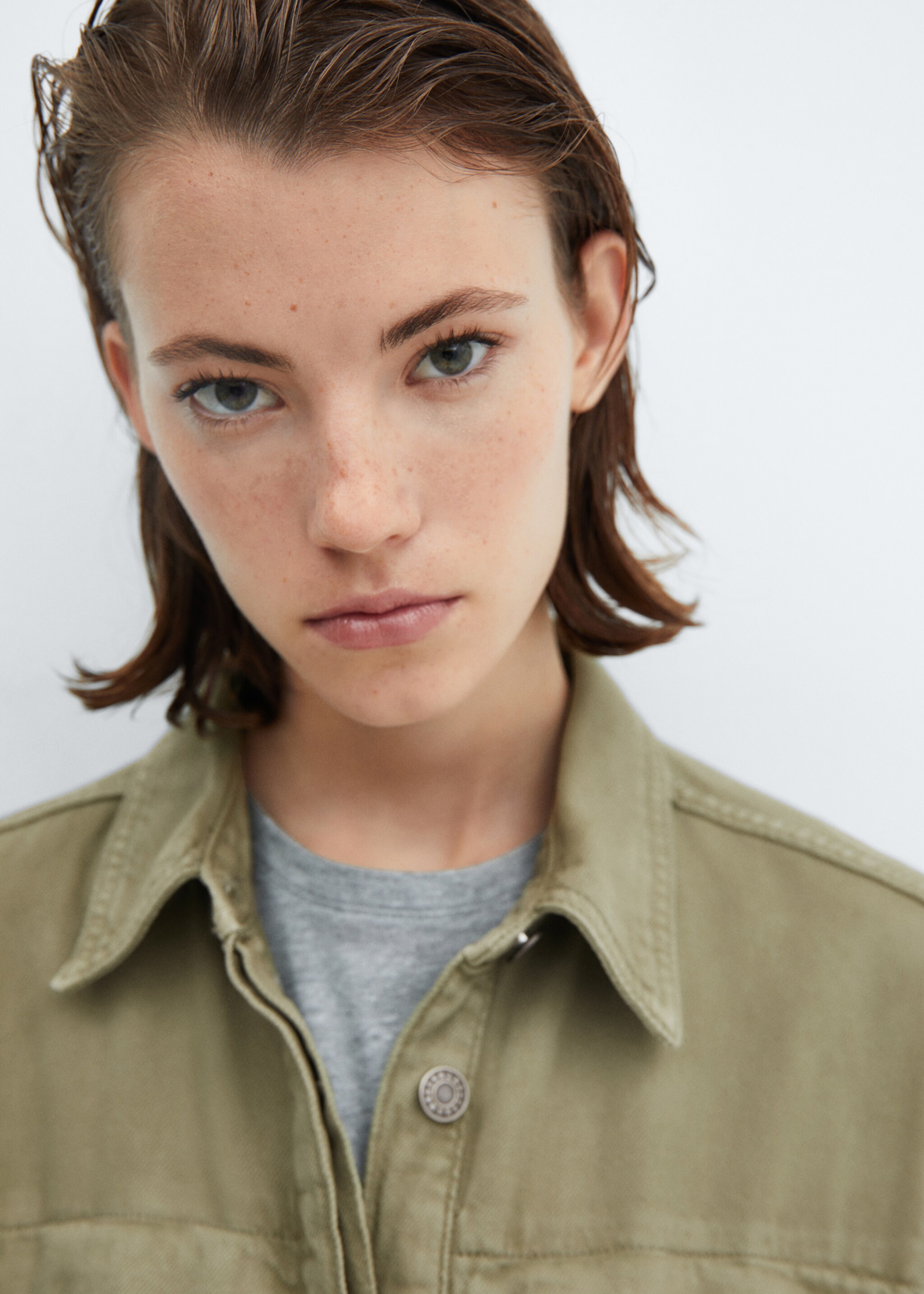 Jeans-Jumpsuit im Cargo-Stil - Detail des Artikels 1