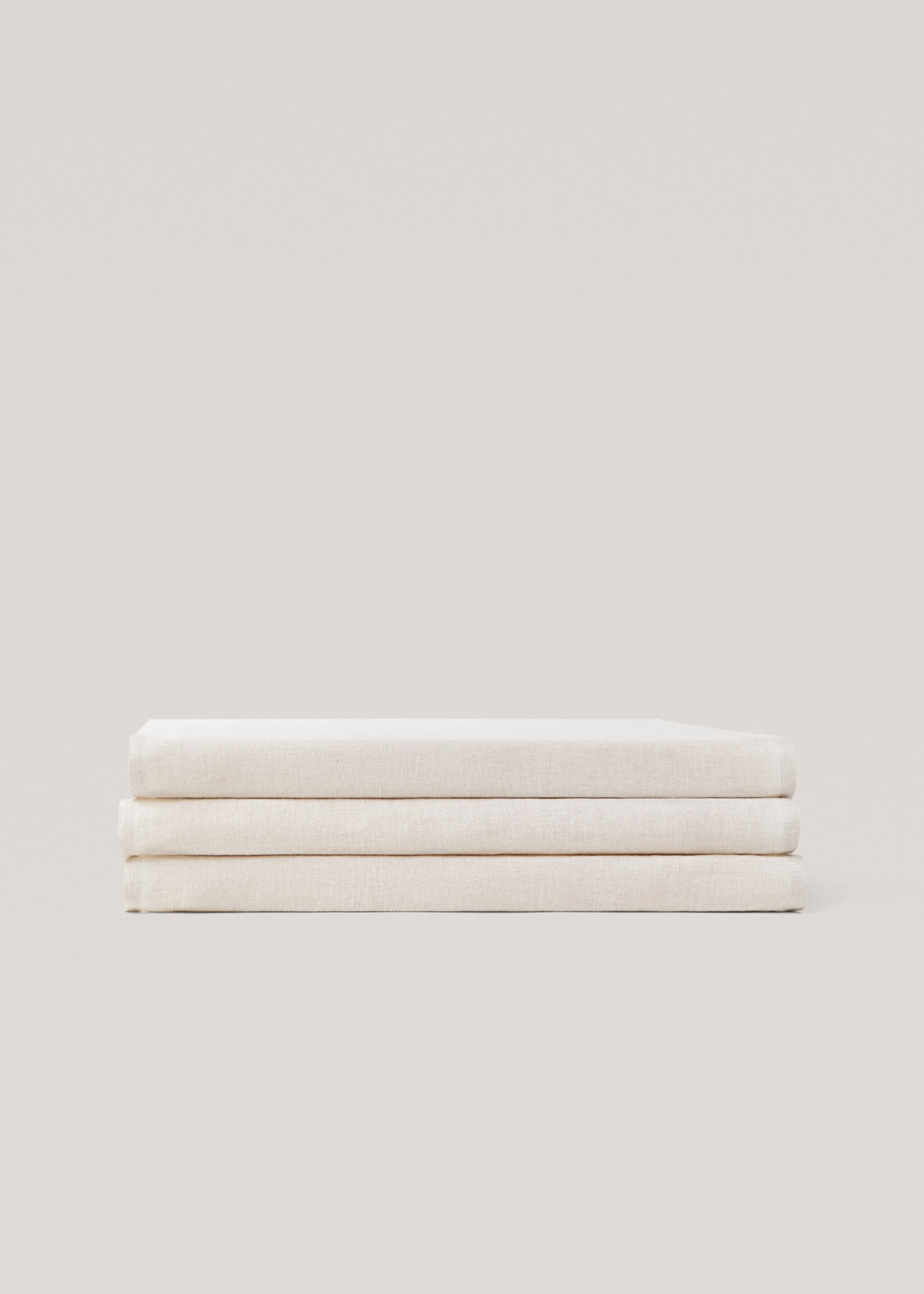 100% linen tablerunner - Article without model