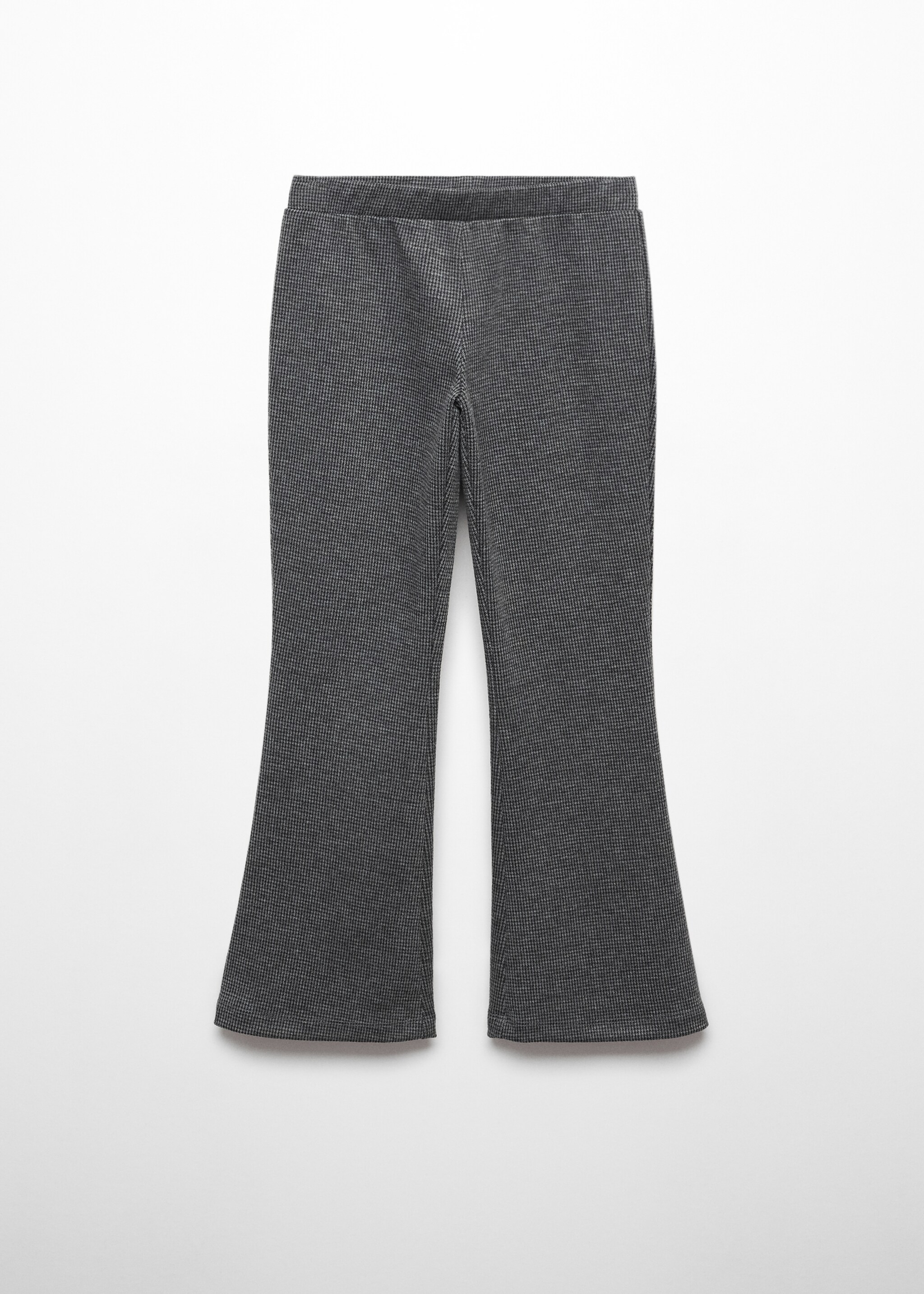 Mikro-lúdláb mintás legging - Termék modell nélkül