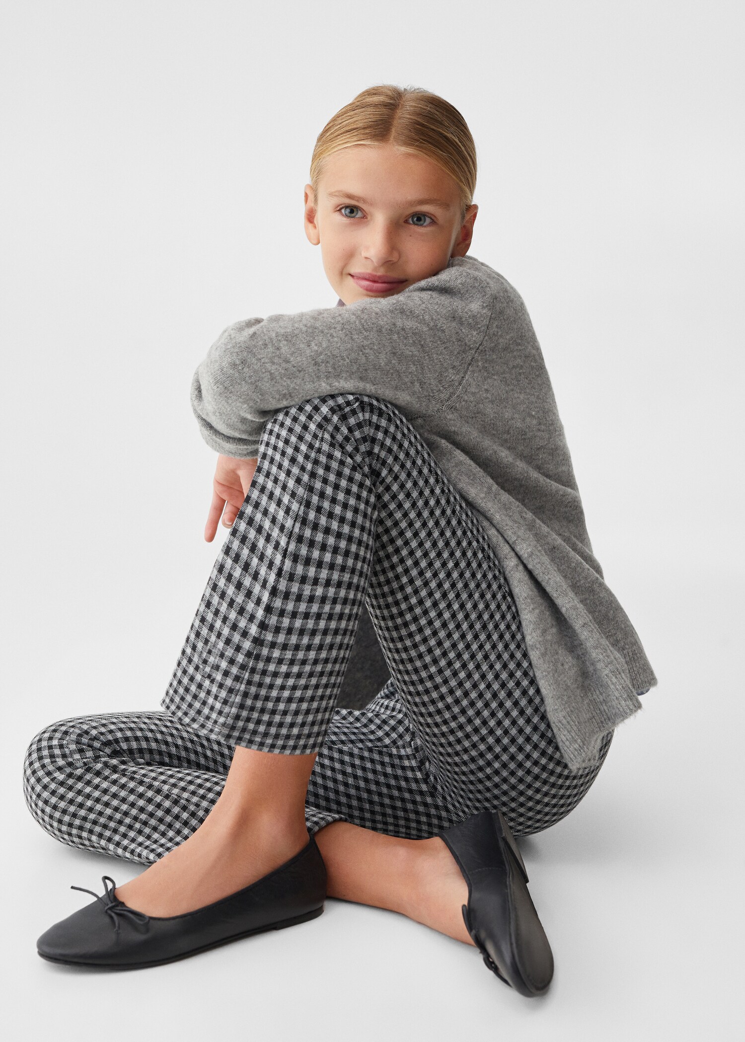 Micro houndstooth leggings - Details of the article 2