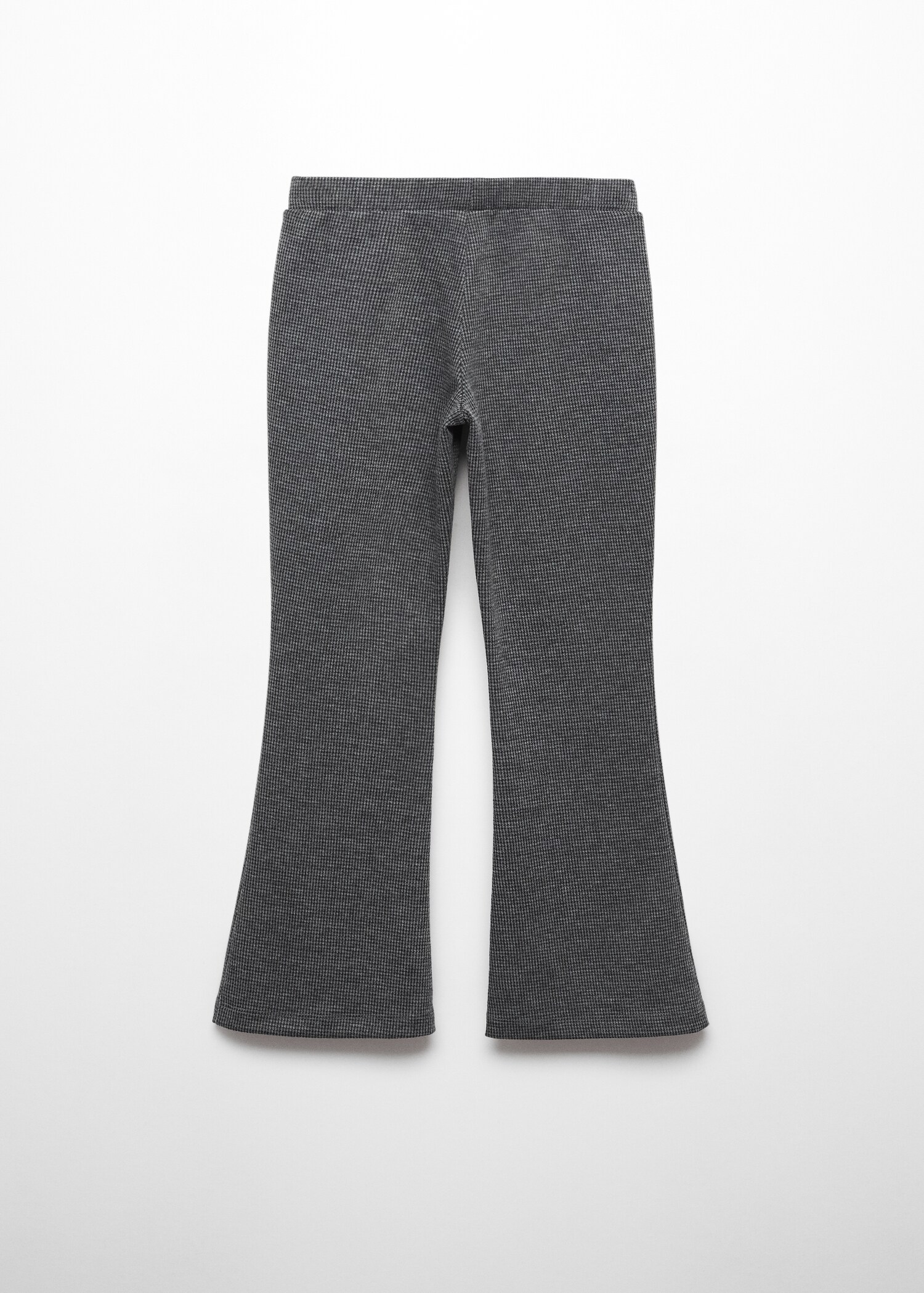 Micro houndstooth leggings - Reverse of the article