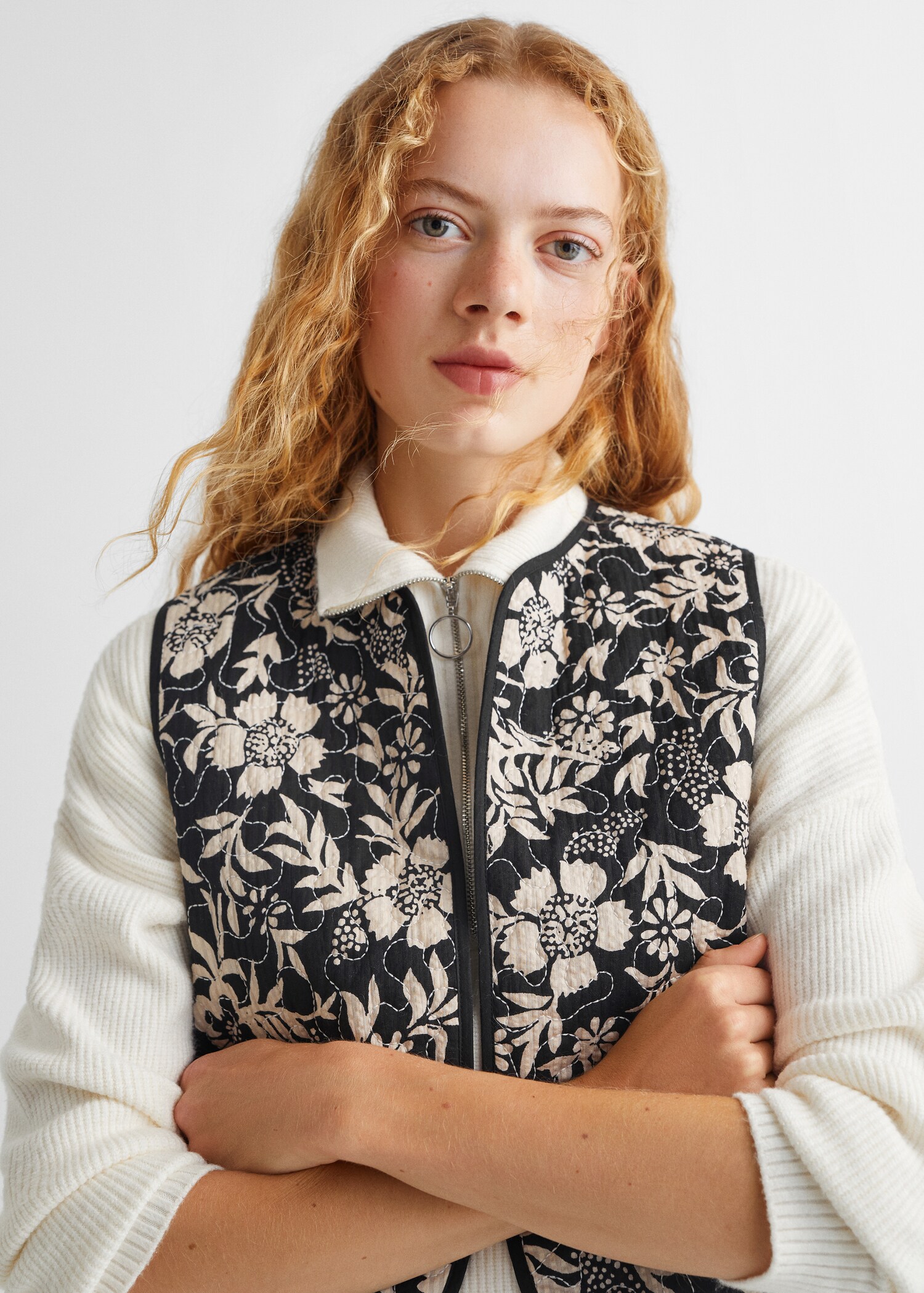 Gilet imprimé - Détail de l'article 1