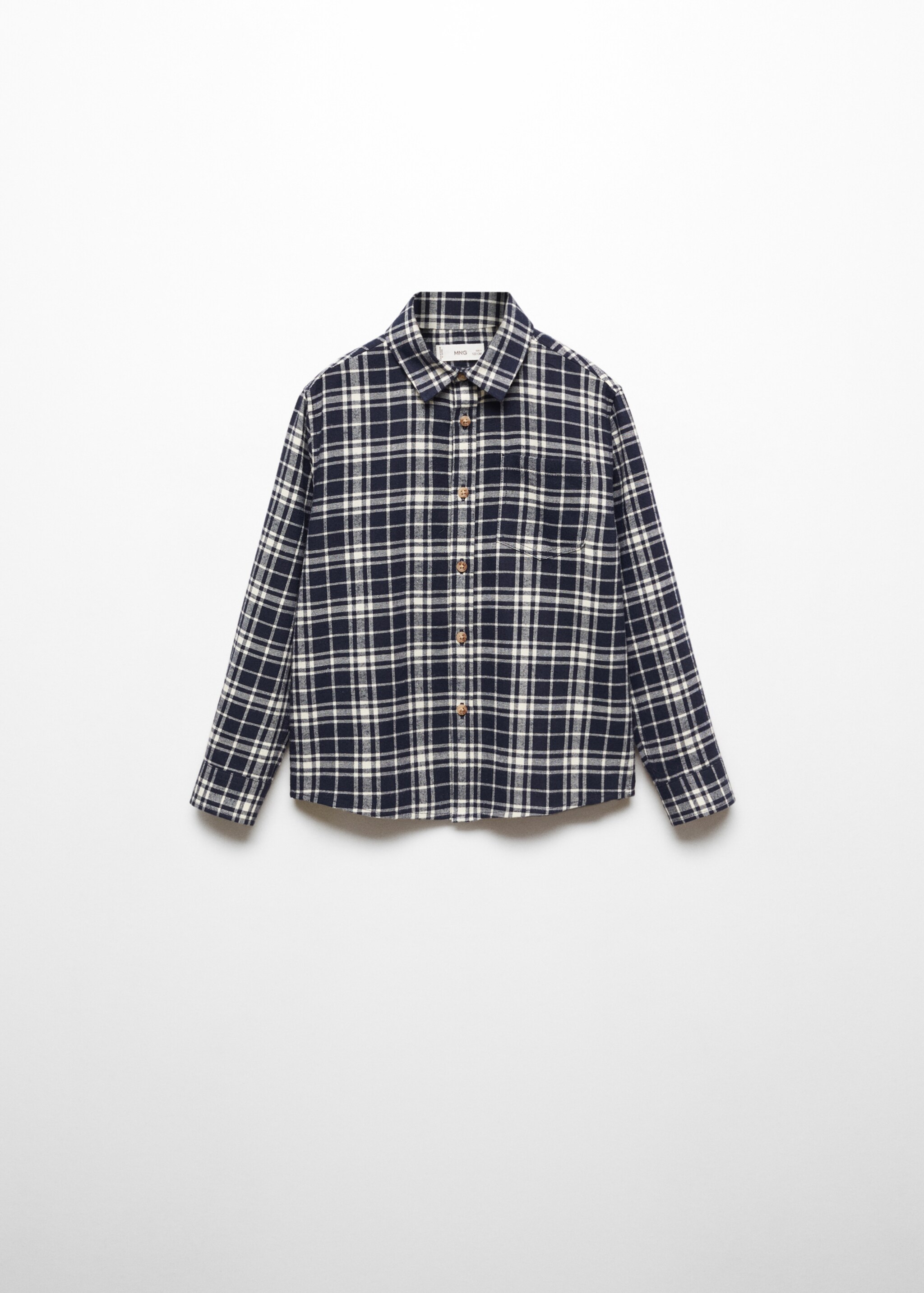 Regular-fit check shirt - Article without model