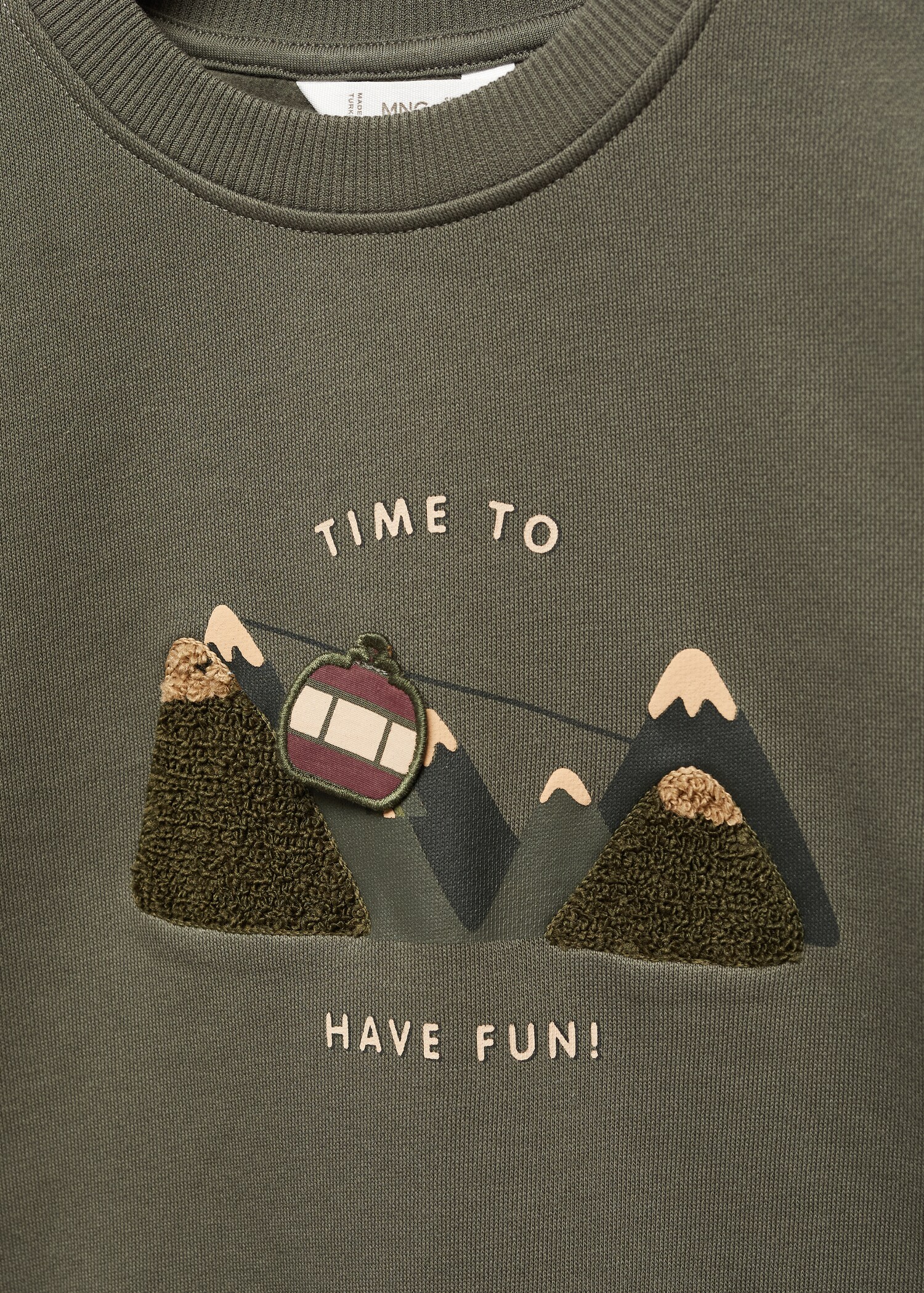 Sweatshirt com desenho estampado - Pormenor do artigo 0