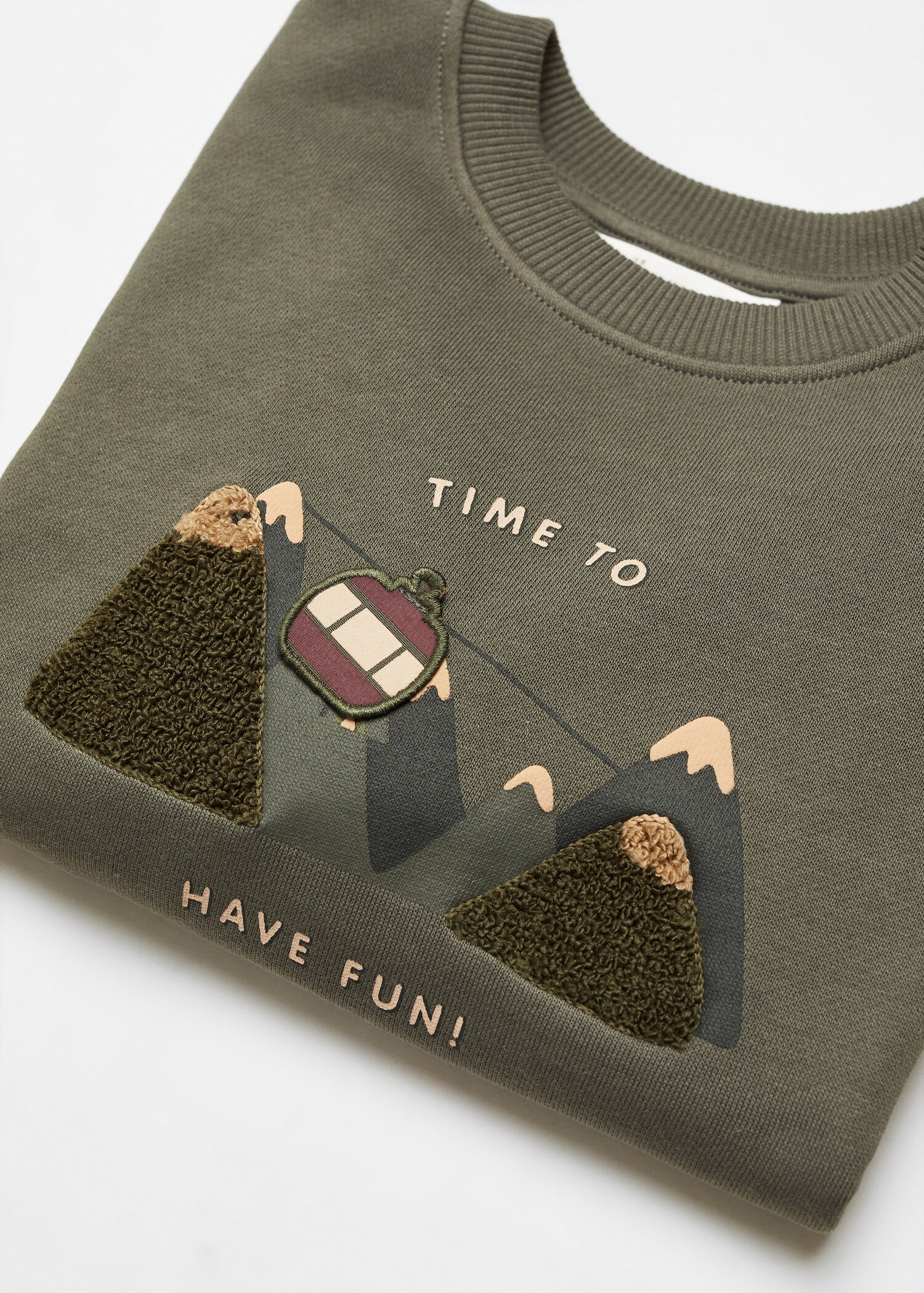 Sweatshirt com desenho estampado - Pormenor do artigo 8