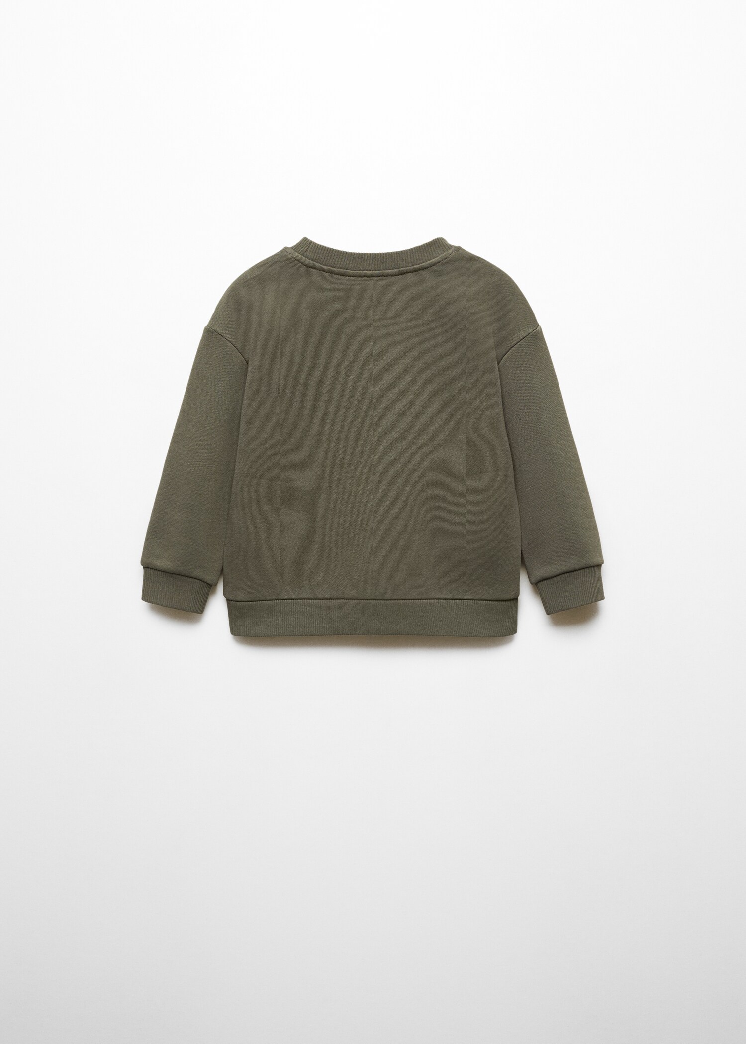 Sweatshirt com desenho estampado - Verso do artigo