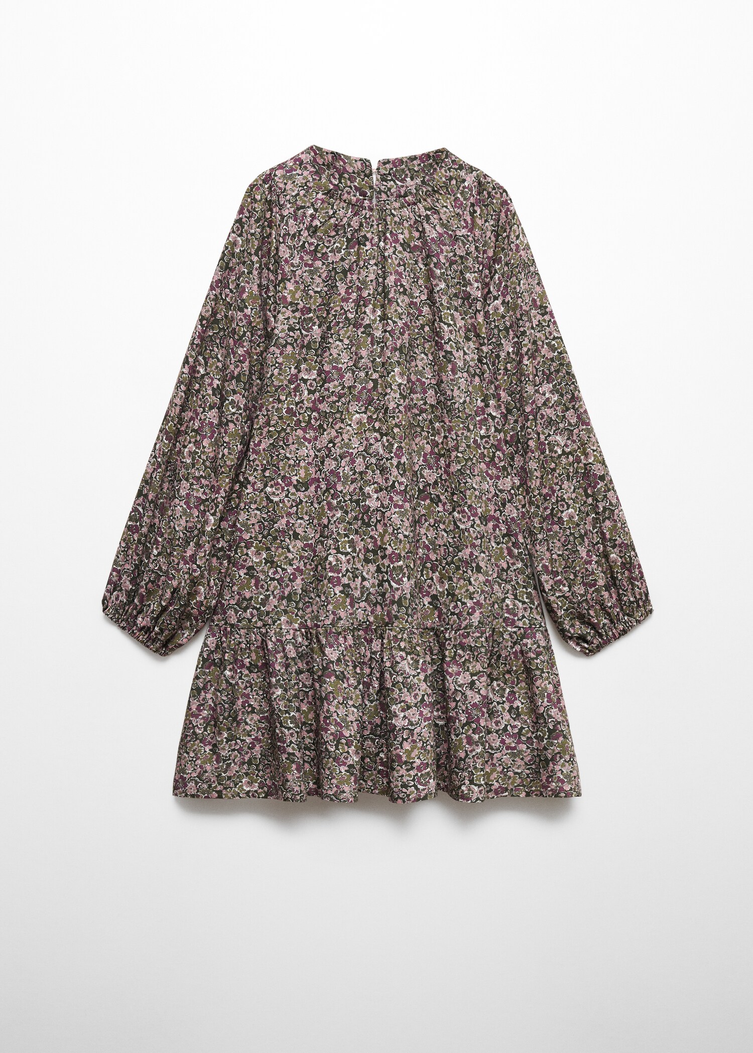Robe à imprimé fleurs - Article sans modèle