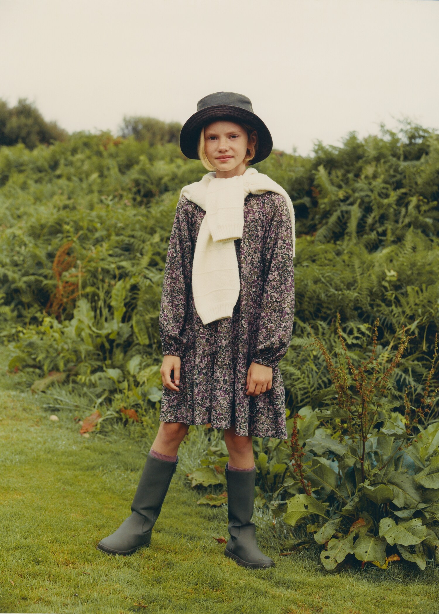 Robe à imprimé fleurs - Détail de l'article 6