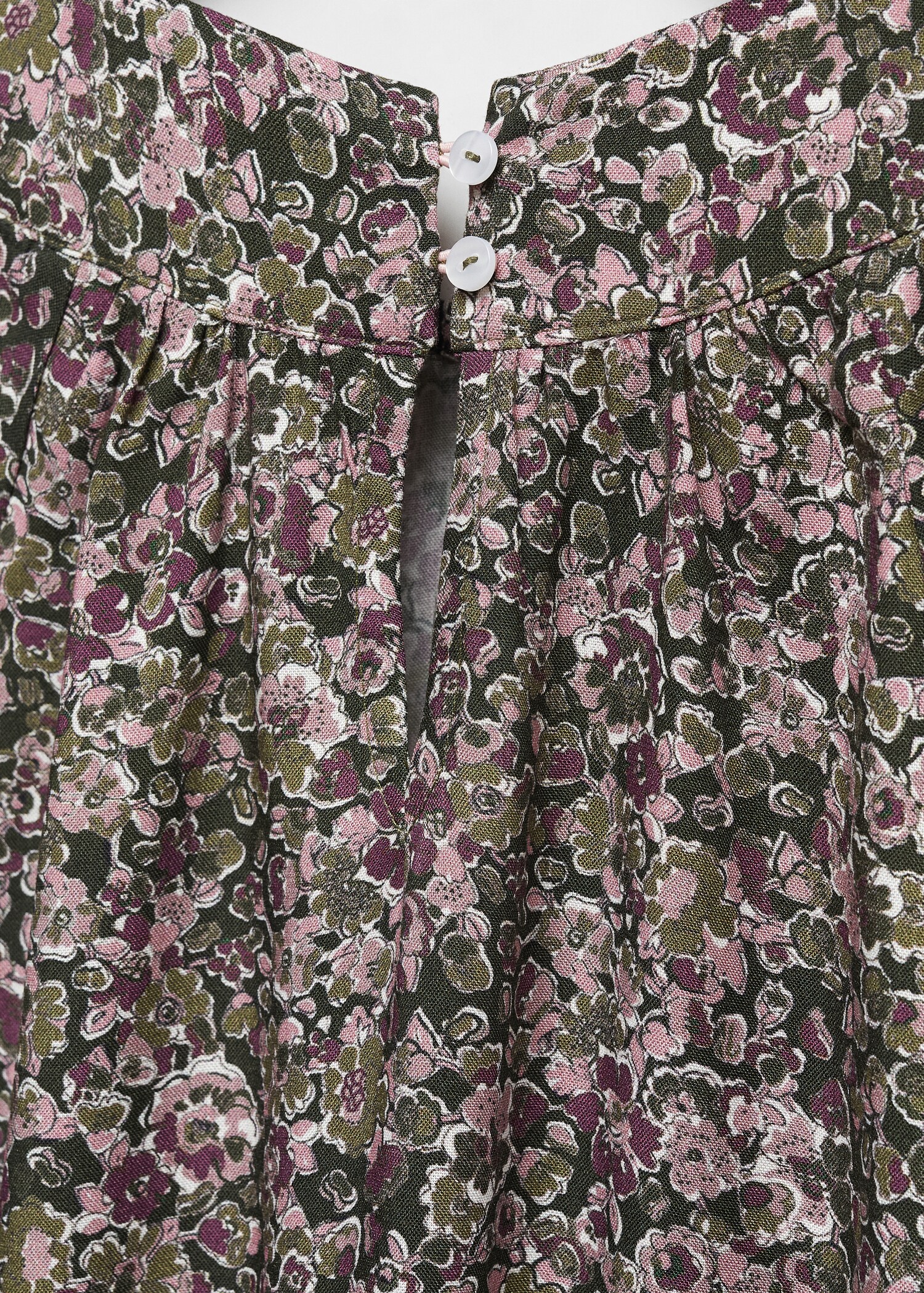 Robe à imprimé fleurs - Détail de l'article 8