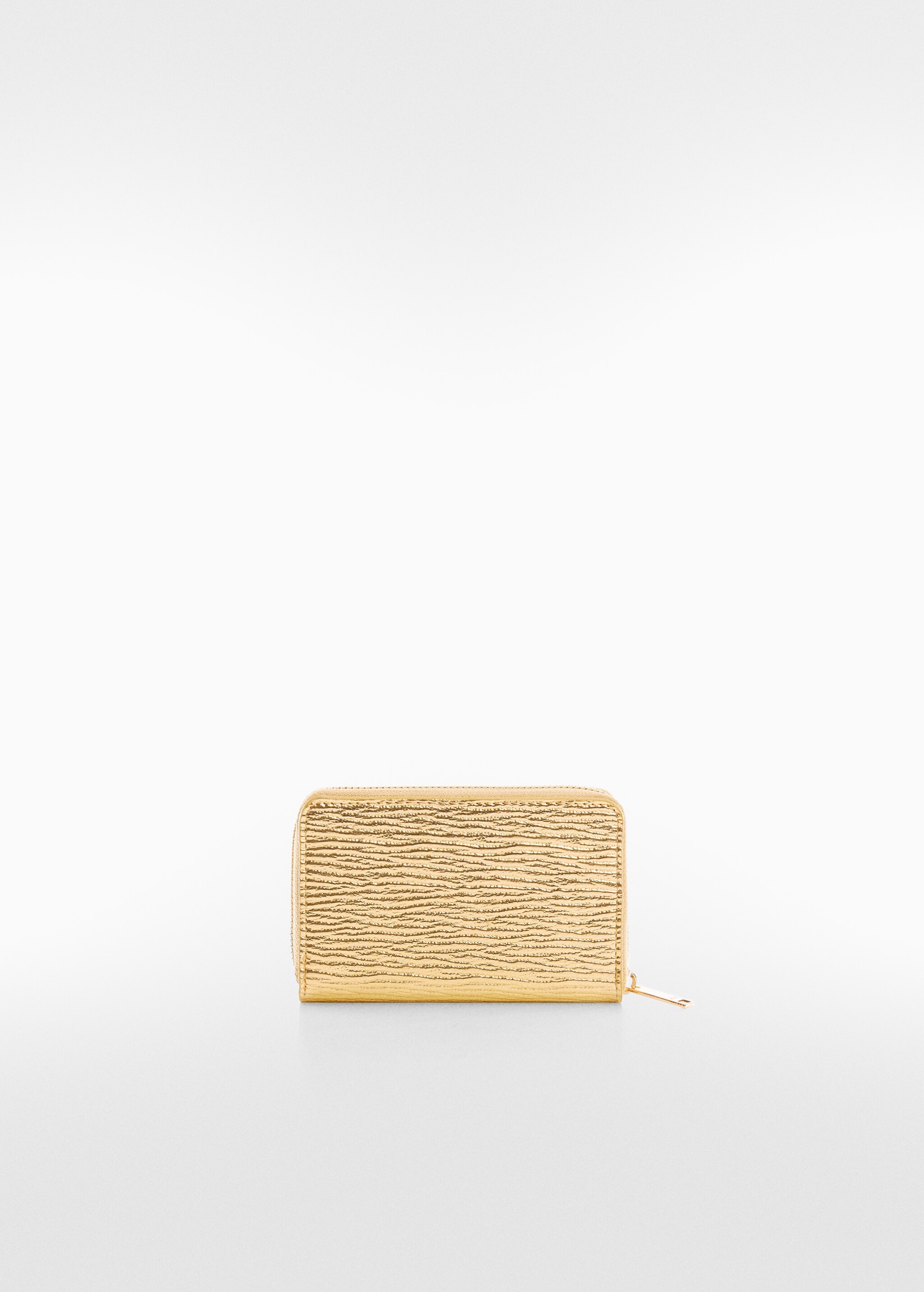 Textured wallet with embossed logo - Details of the article 2