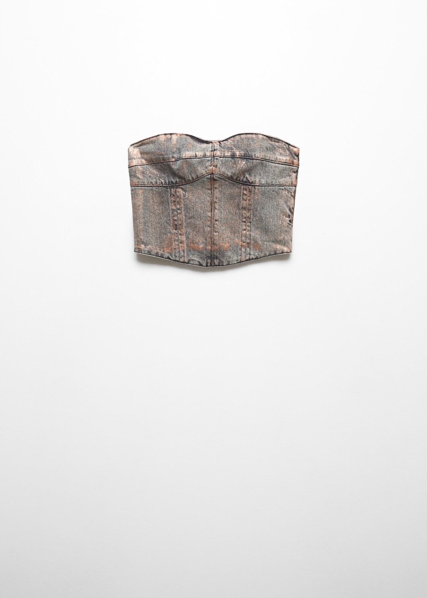 Jeans-Top Foil - Artikel ohne Model