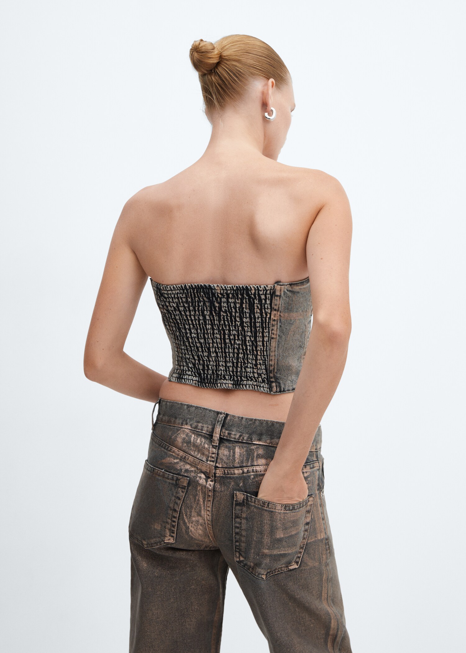 Jeans-Top Foil - Rückseite des Artikels
