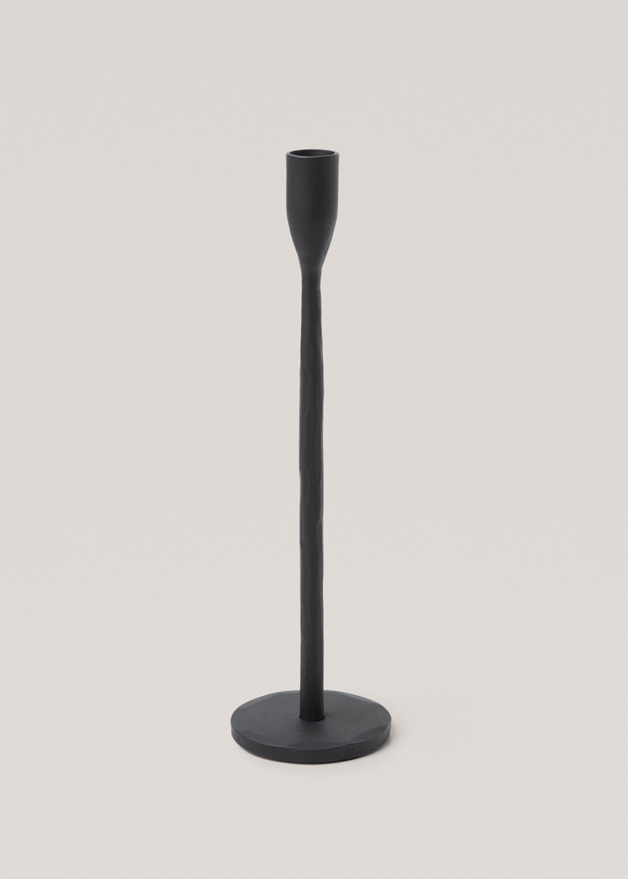 Iron candleholder - Article without model