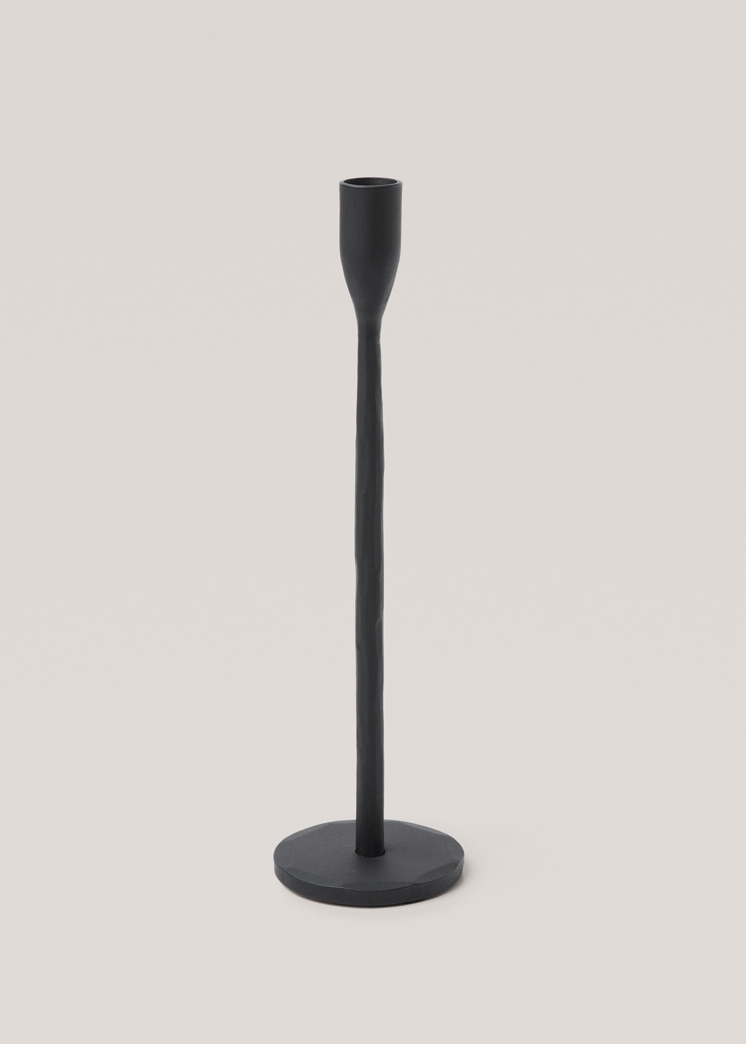 Iron candleholder - Article without model