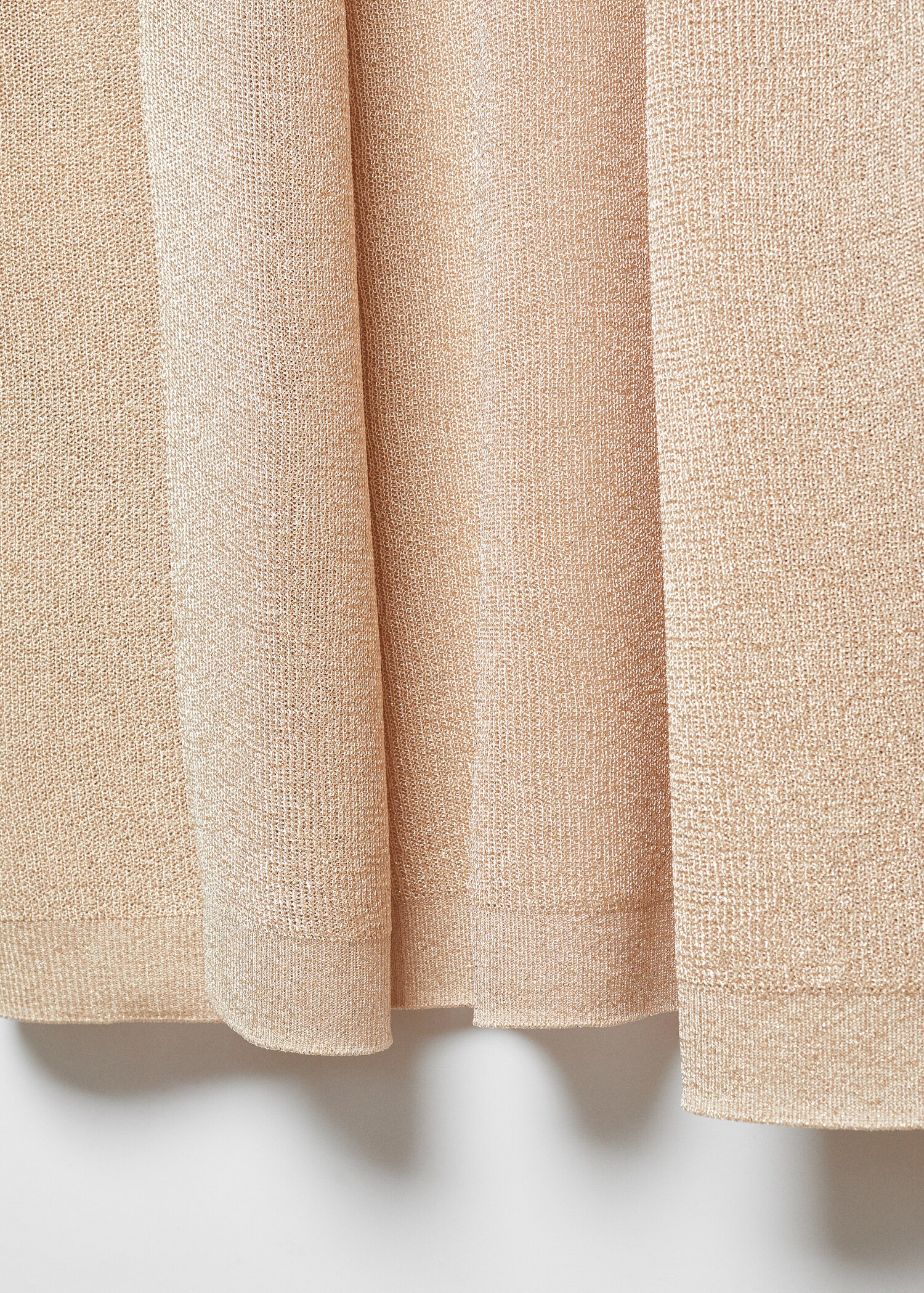 Lurex knitted cardigan - Details of the article 8